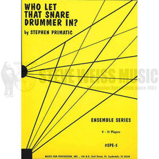 Primatic-Who Let That Snare Drummer In? (SP)-V/2M/4T/P