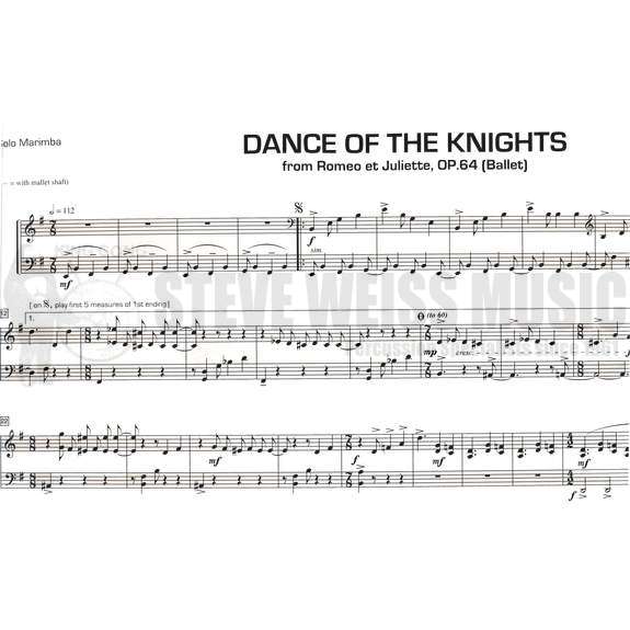 Prokofiev-Dance of the Knights from Romeo & Juliet arr. Sammut-M OS