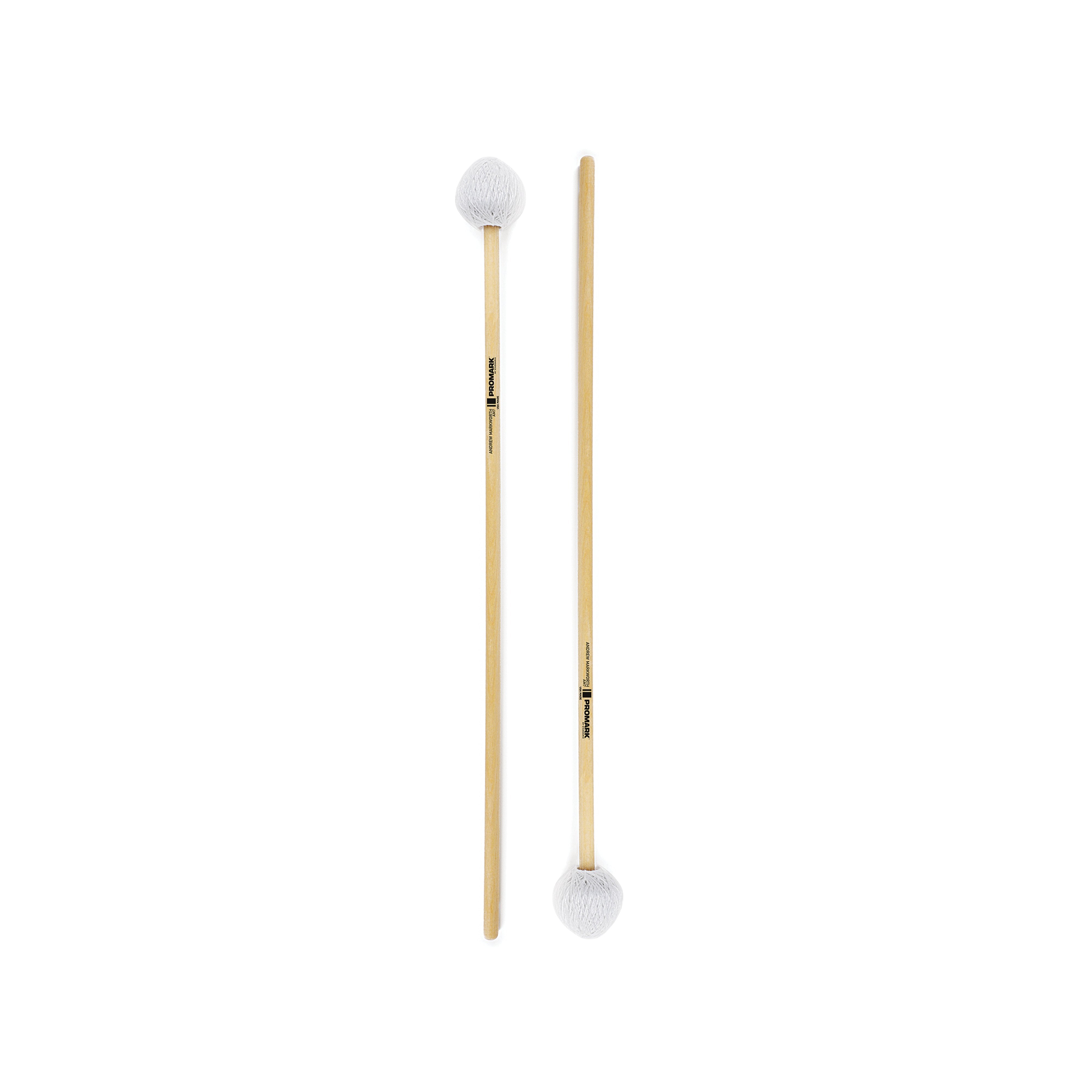 Promark Andrew Markworth Hard Vibraphone Mallets - Birch - Image 3