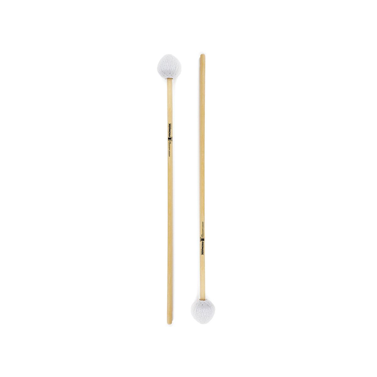 Promark Andrew Markworth Hard Vibraphone Mallets - Birch - Image 3