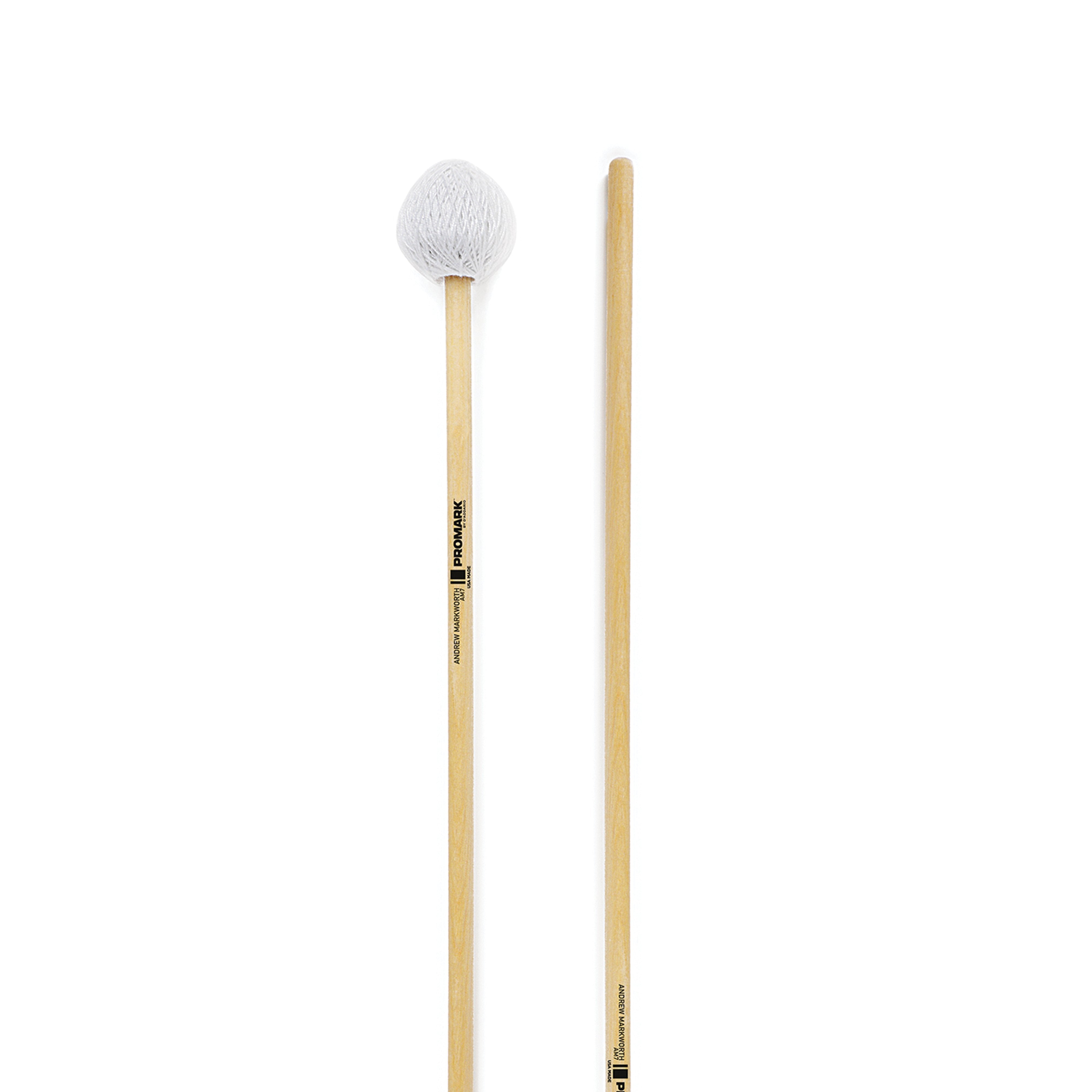 Promark Andrew Markworth Hard Vibraphone Mallets - Birch - Image 1
