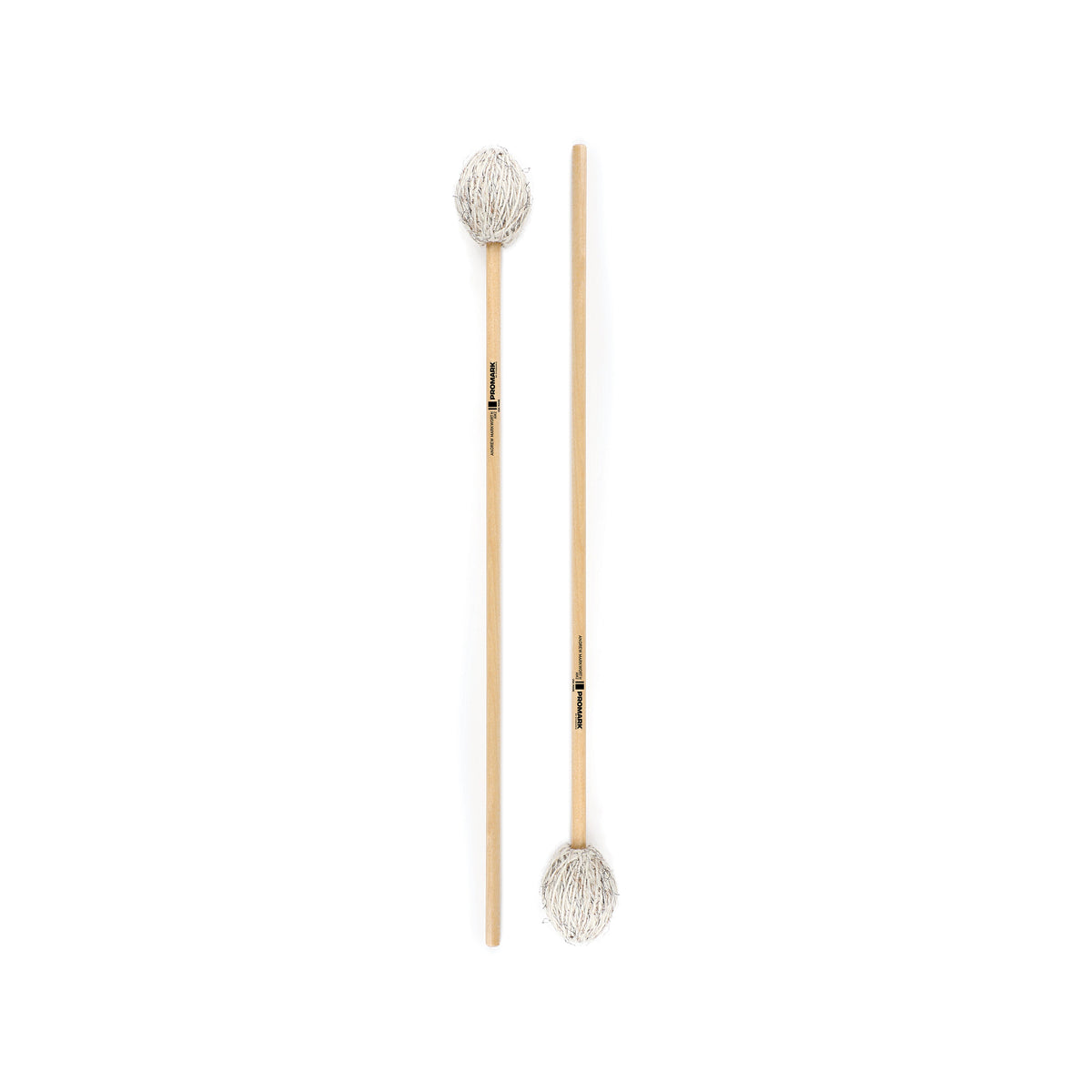 Promark Andrew Markworth Medium Marimba Mallets - Birch - Image 3