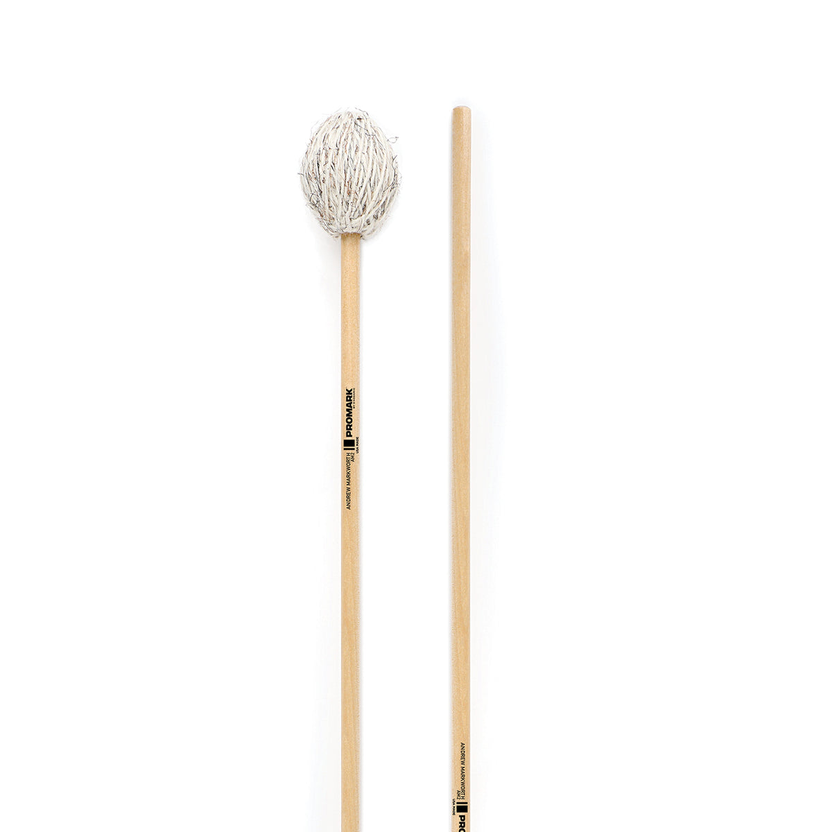 Promark Andrew Markworth Medium Marimba Mallets - Birch - Image 1