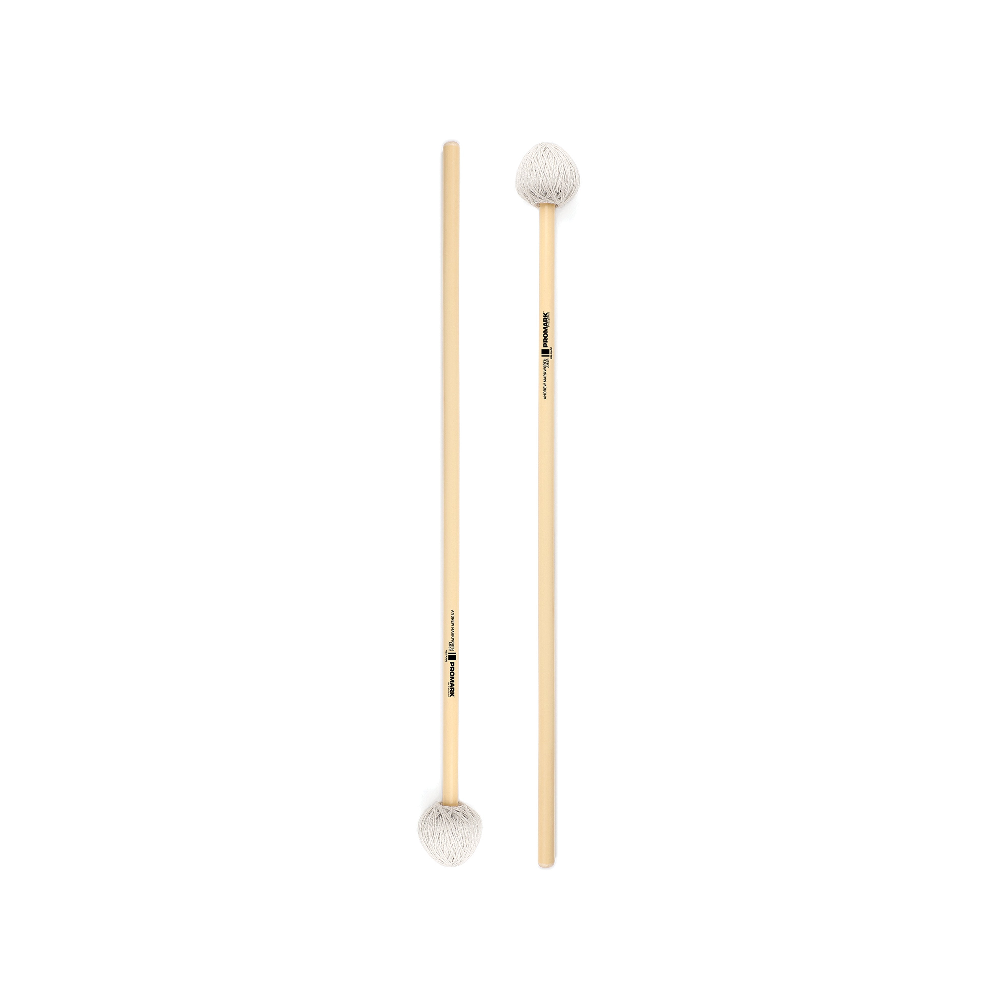 Promark Andrew Markworth Medium Vibraphone Mallets - Rattan - Image 3