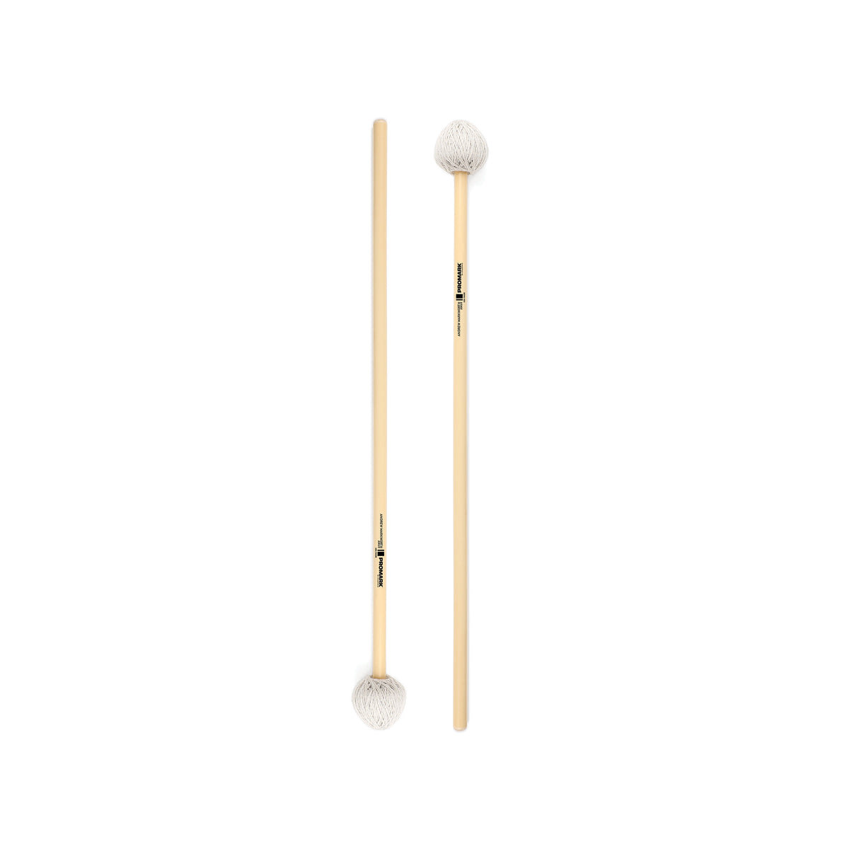 Promark Andrew Markworth Medium Vibraphone Mallets - Rattan - Image 3
