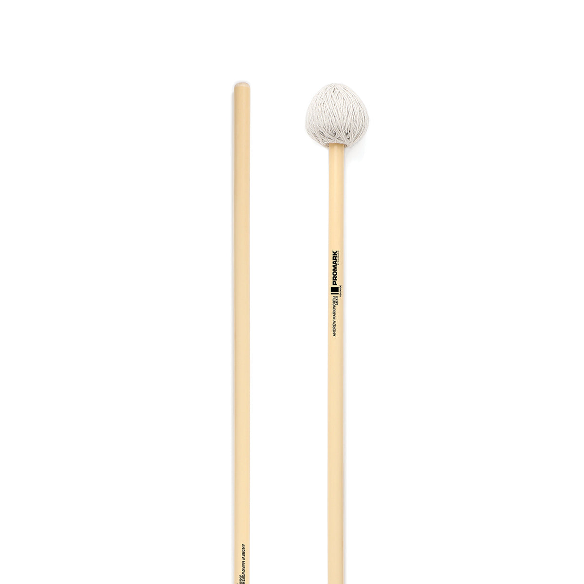 Promark Andrew Markworth Medium Vibraphone Mallets - Rattan - Image 1