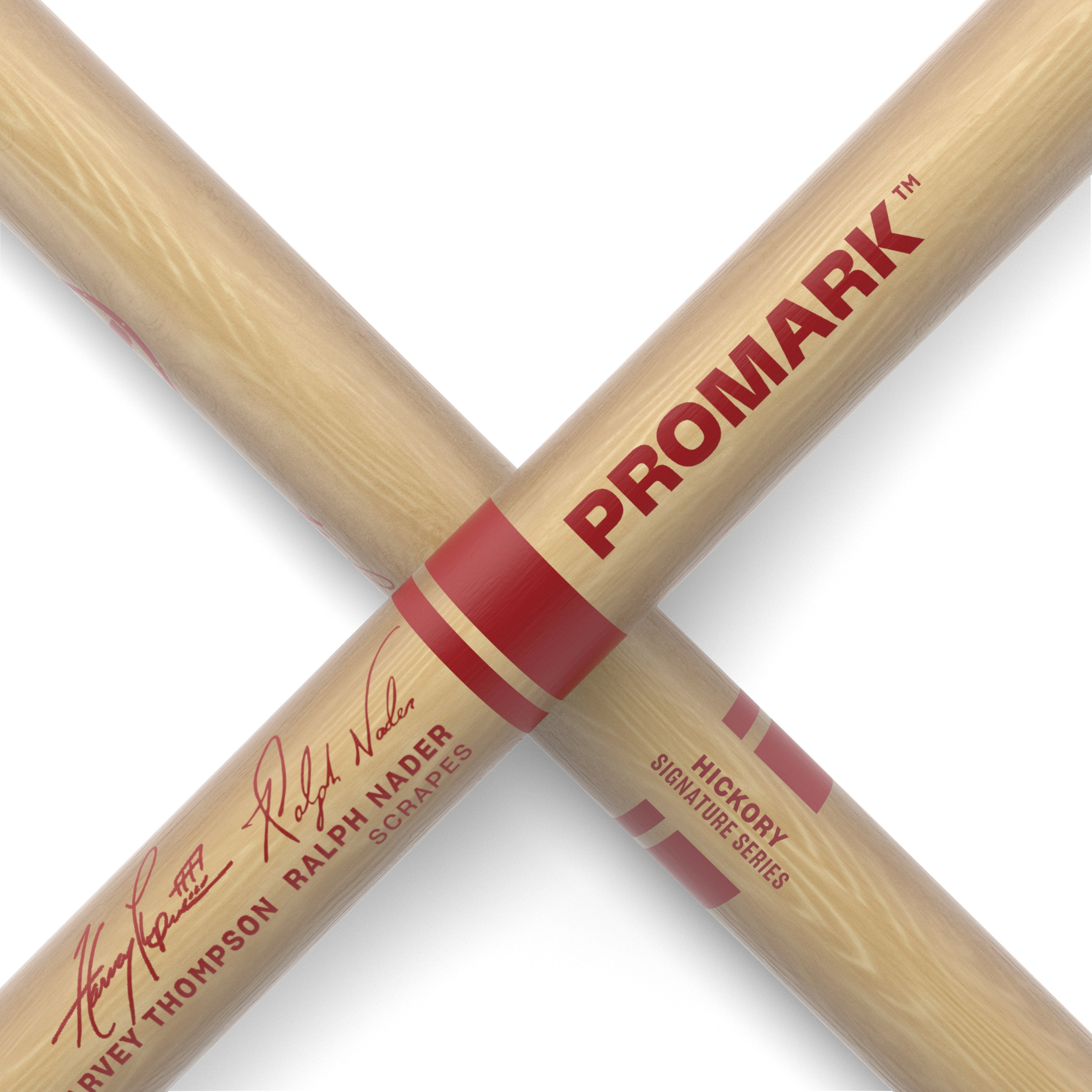 Promark BYOS Scrapes Signature Marching Drumsticks - Image 4