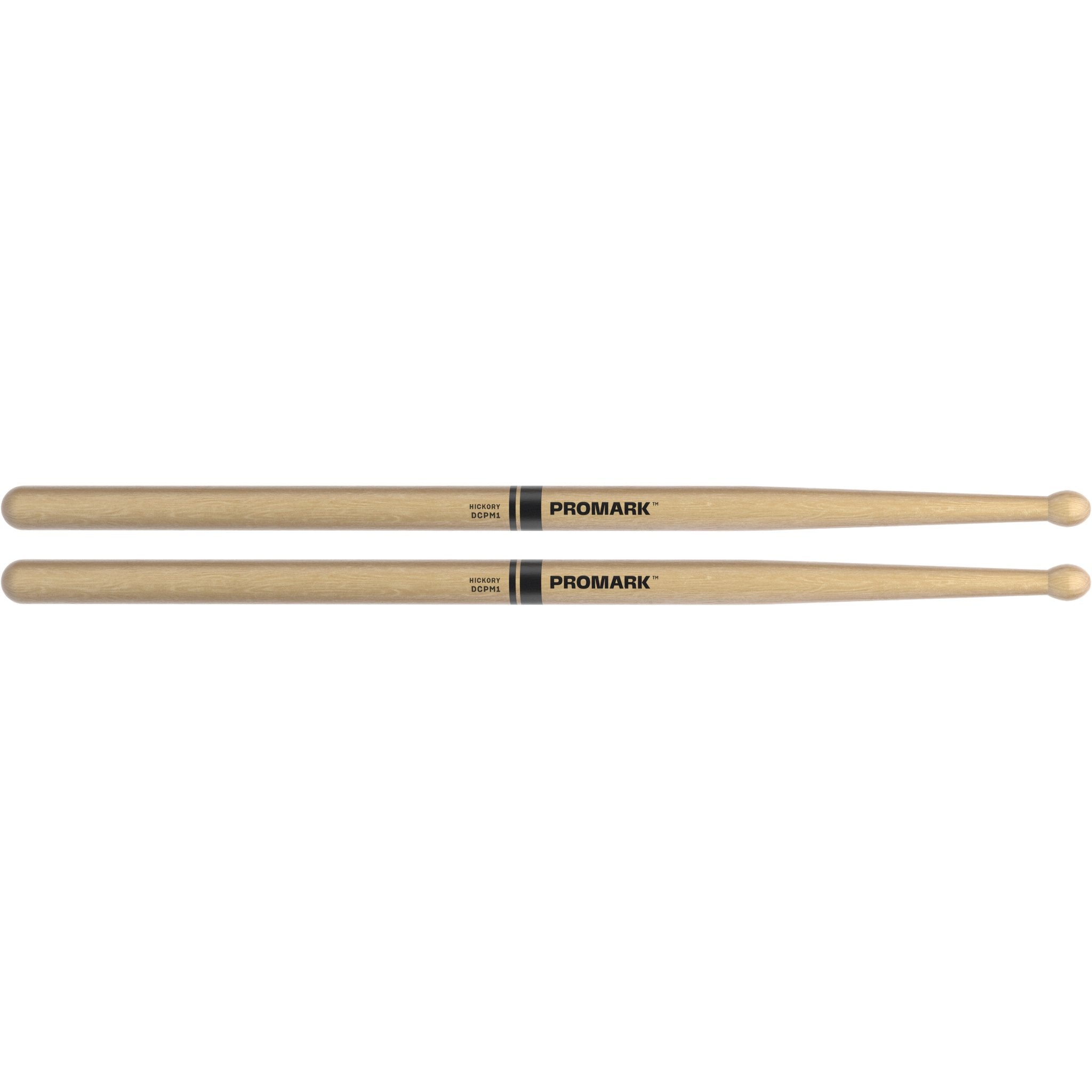 Promark DCPM1 Hickory Marching Drumsticks Pair