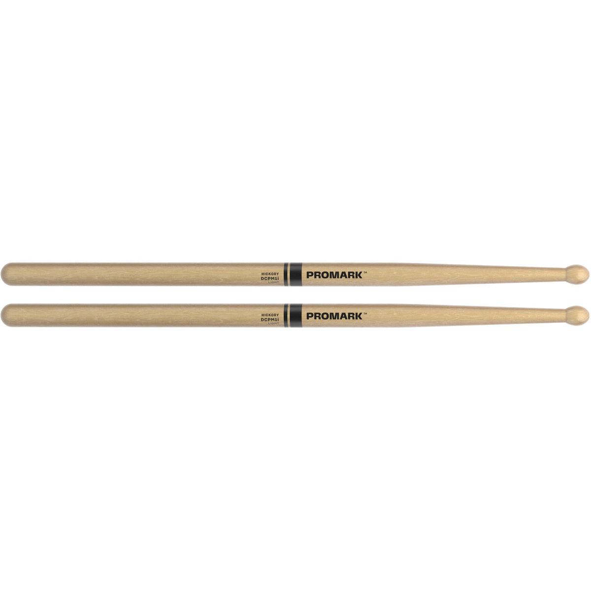 Promark DCPM1IW Light Hickory Marching Drumstick Pair
