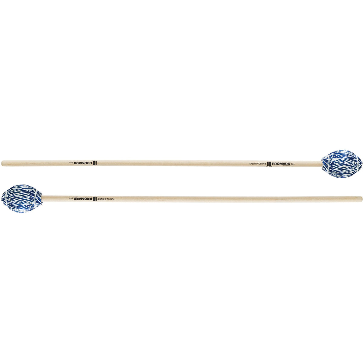Promark EG3 Evelyn Glennie Medium Birch Keyboard Mallets Pair