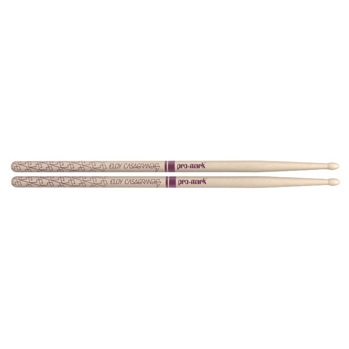 Promark Eloy Casagrande Signature Raw Hickory Drumsticks | Steve