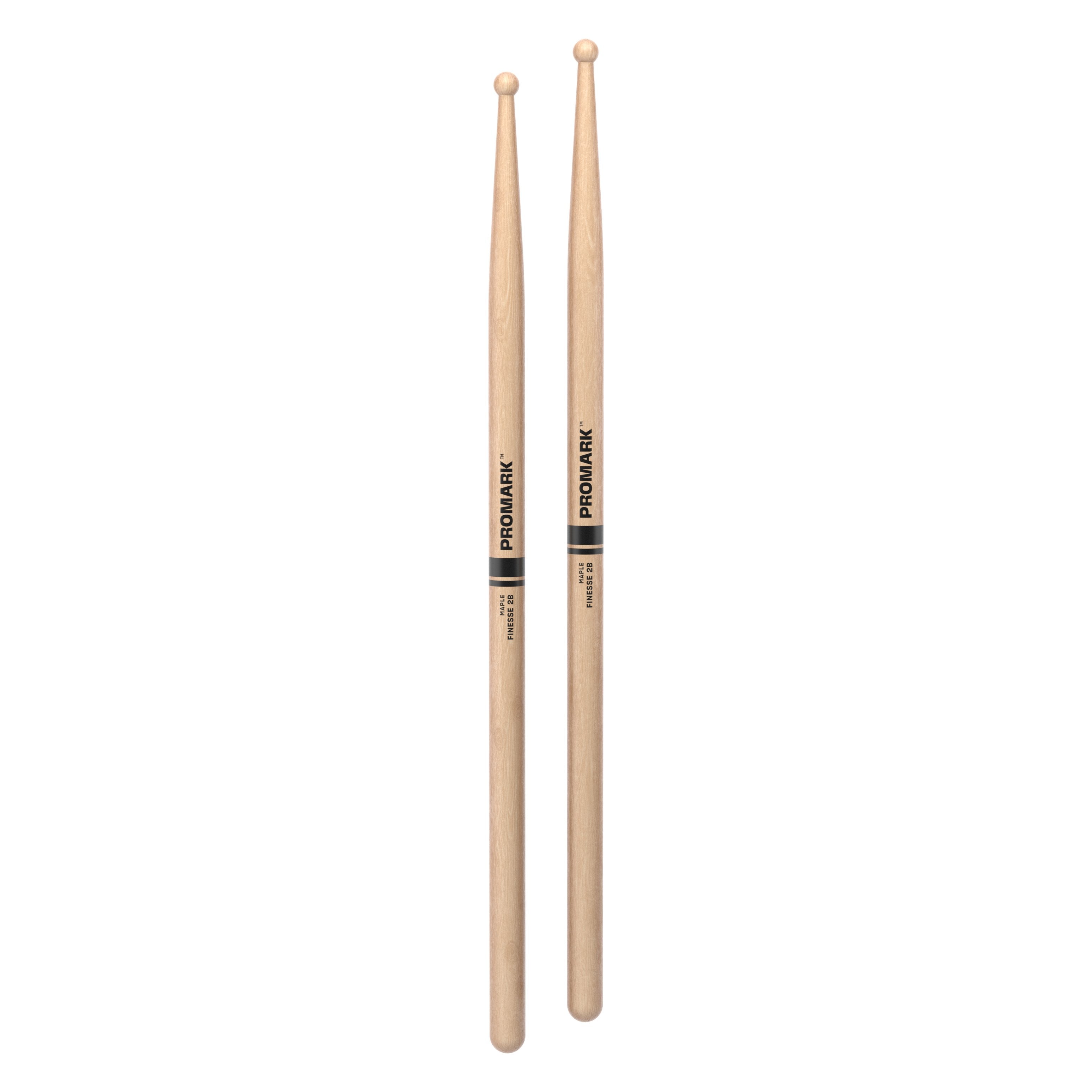 Promark Finesse 2B Maple Drumsticks - Image 3