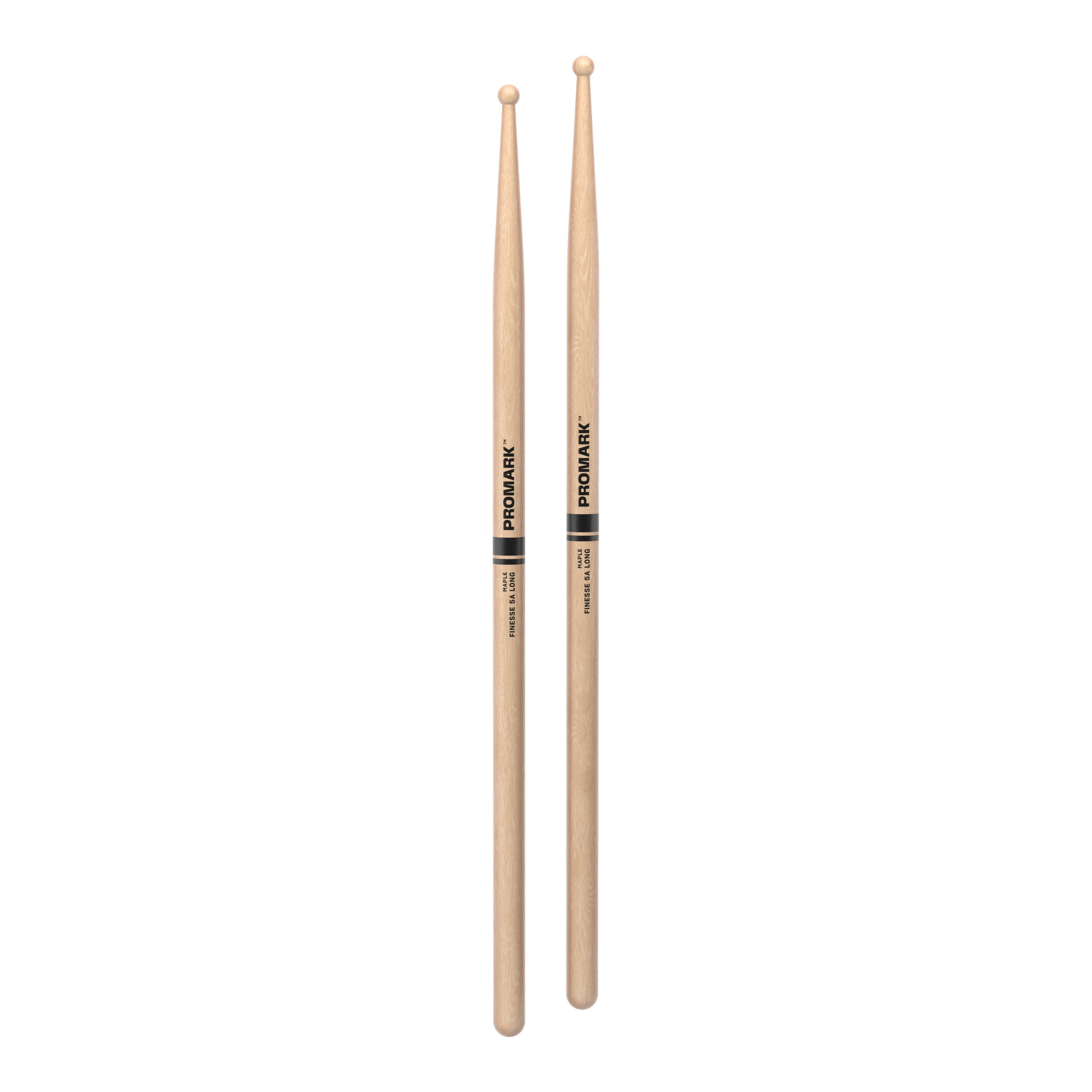 Promark Finesse 5A Long Maple Drumsticks - Image 3