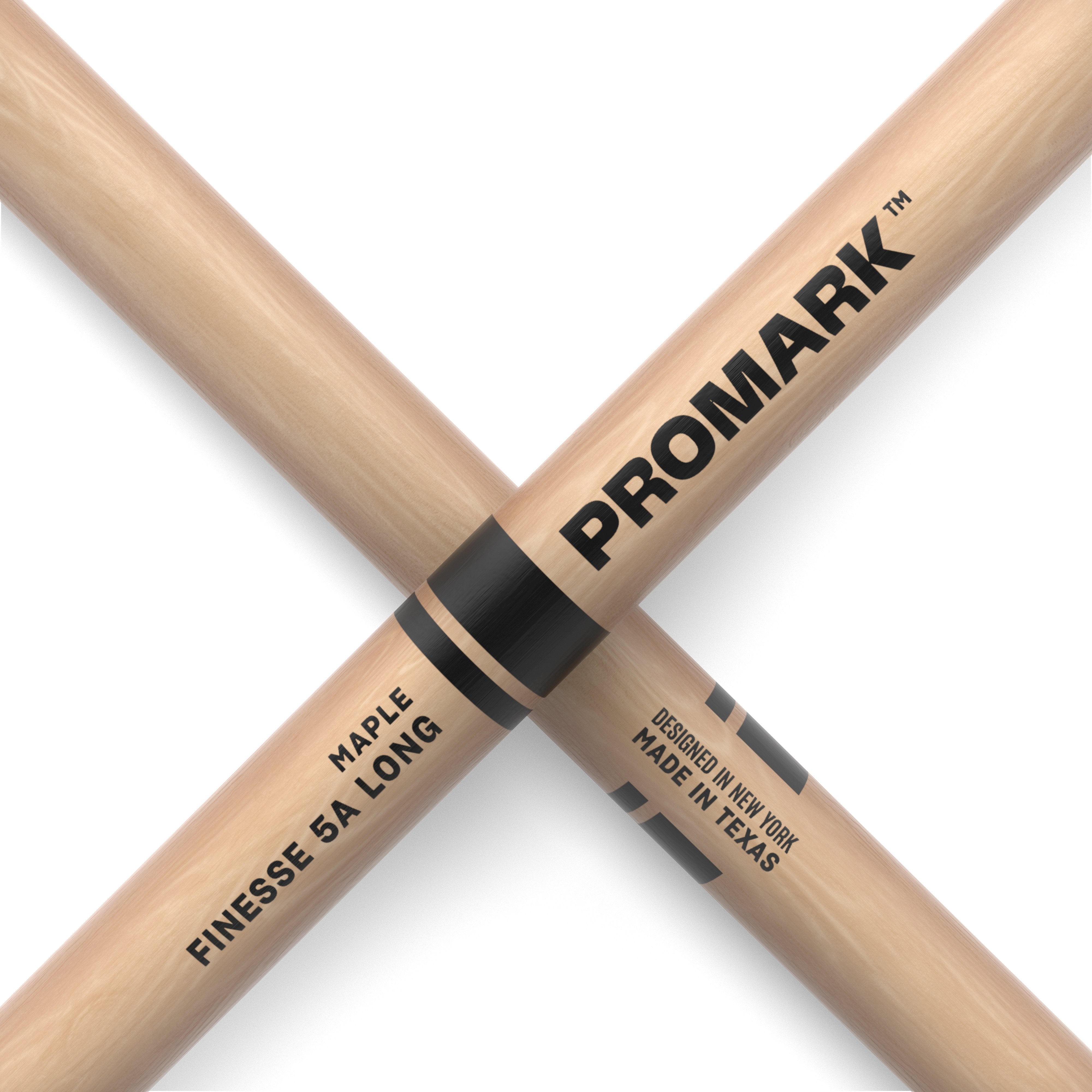 Promark Finesse 5A Long Maple Drumsticks - Image 5