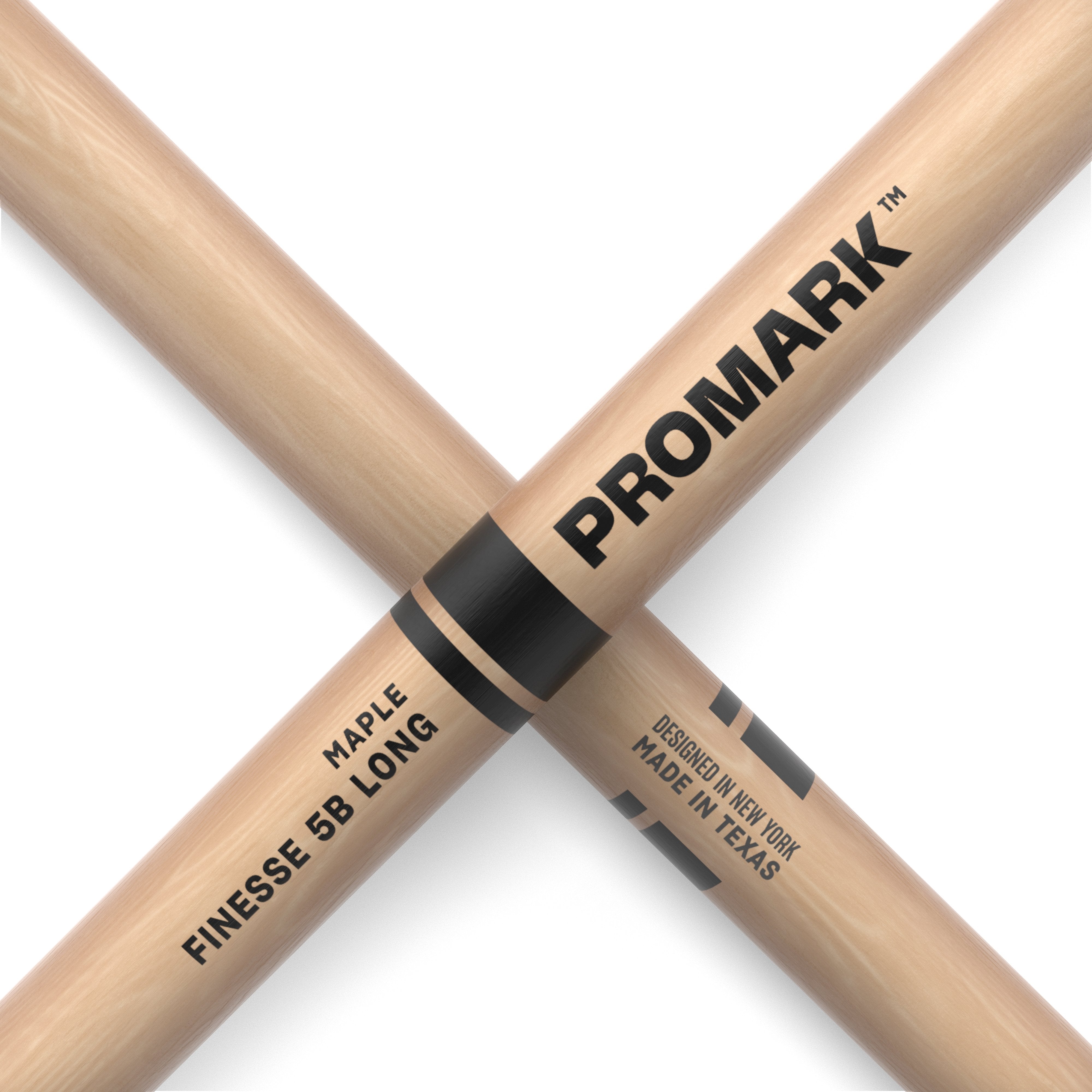 Promark Finesse 5B Long Maple Drumsticks - Image 5