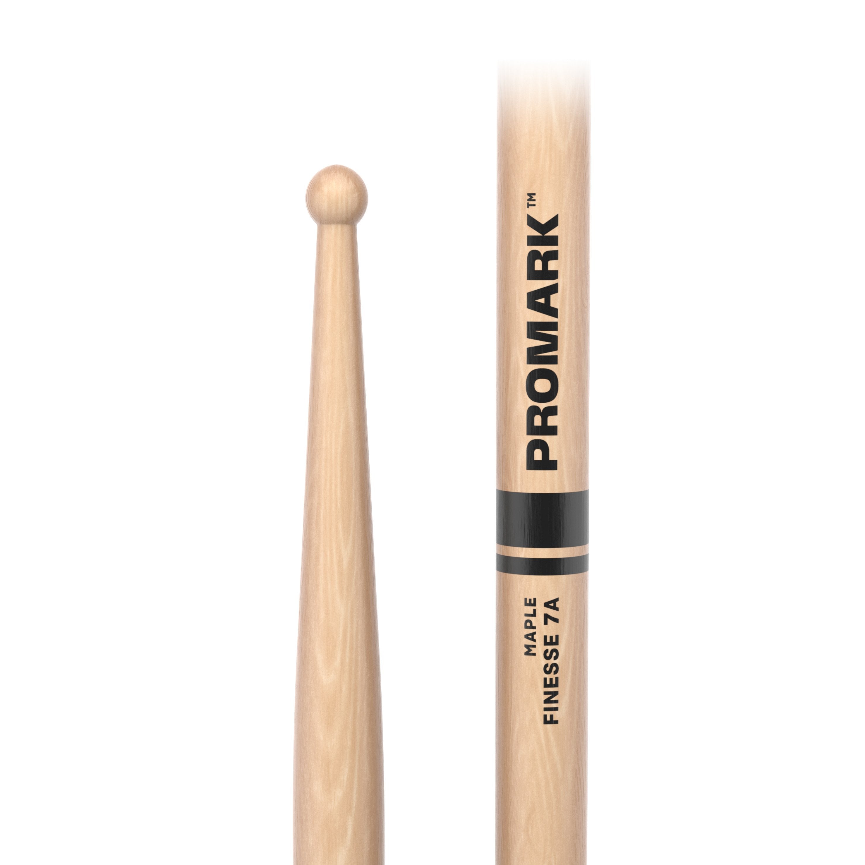 Promark Finesse 7A Maple Drumsticks - Image 2