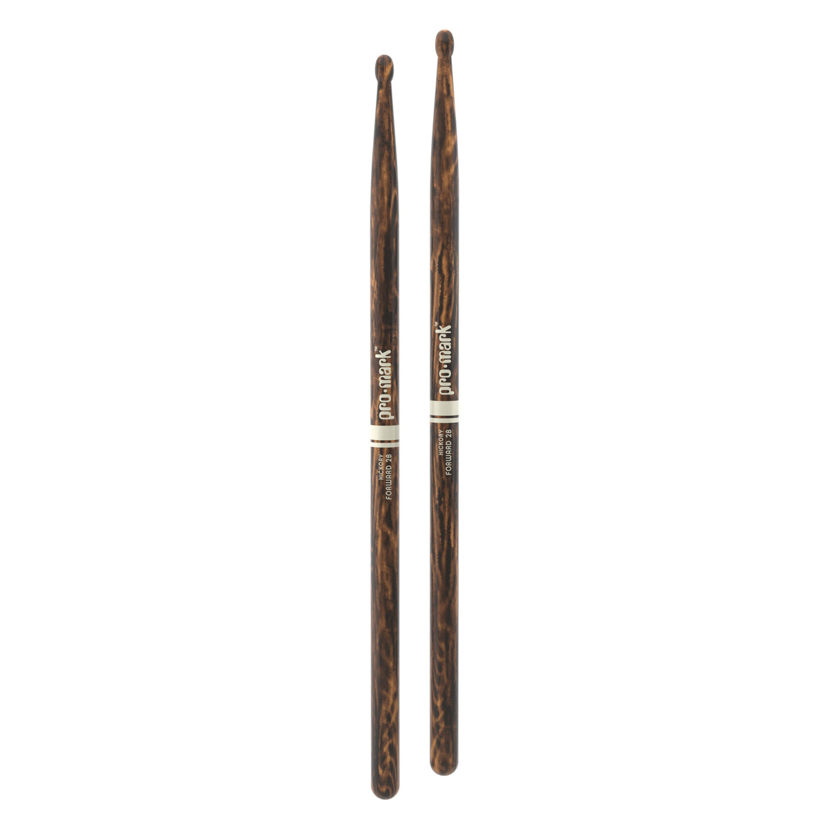 Promark FireGrain Classic Forward 2B Drumsticks - Image 3