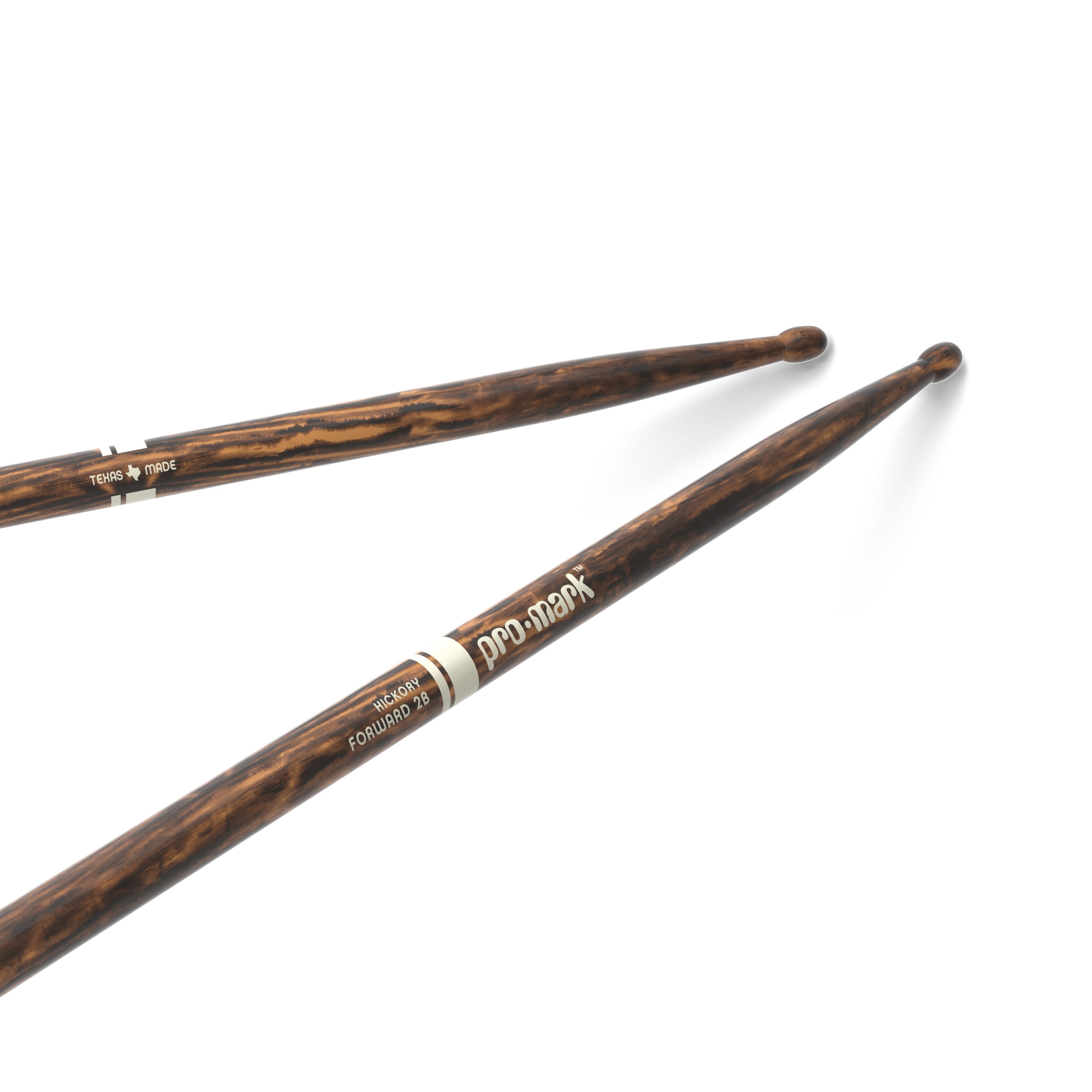 Promark FireGrain Classic Forward 2B Drumsticks - Image 1