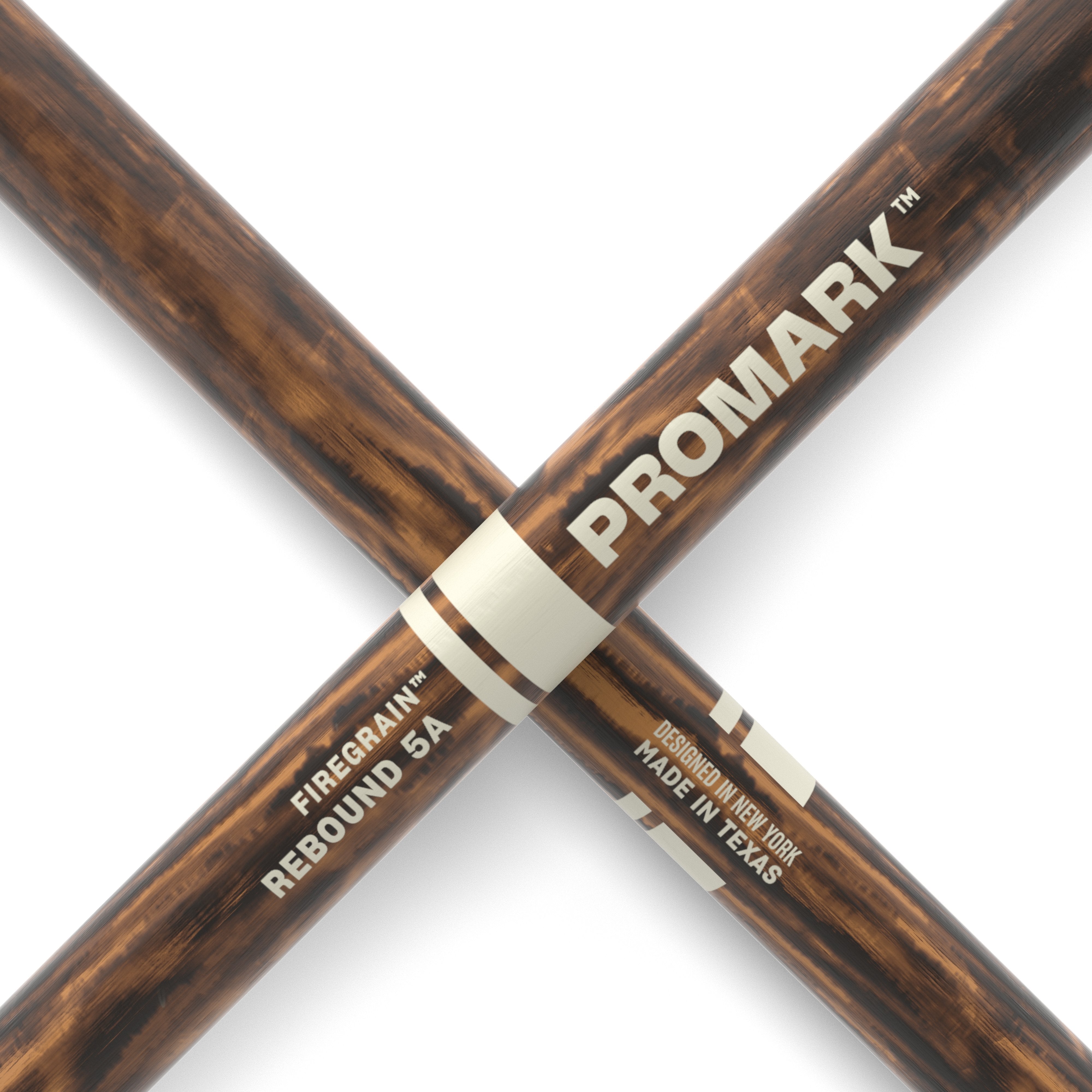 Promark FireGrain Rebound 5A Drumsticks - Image 5