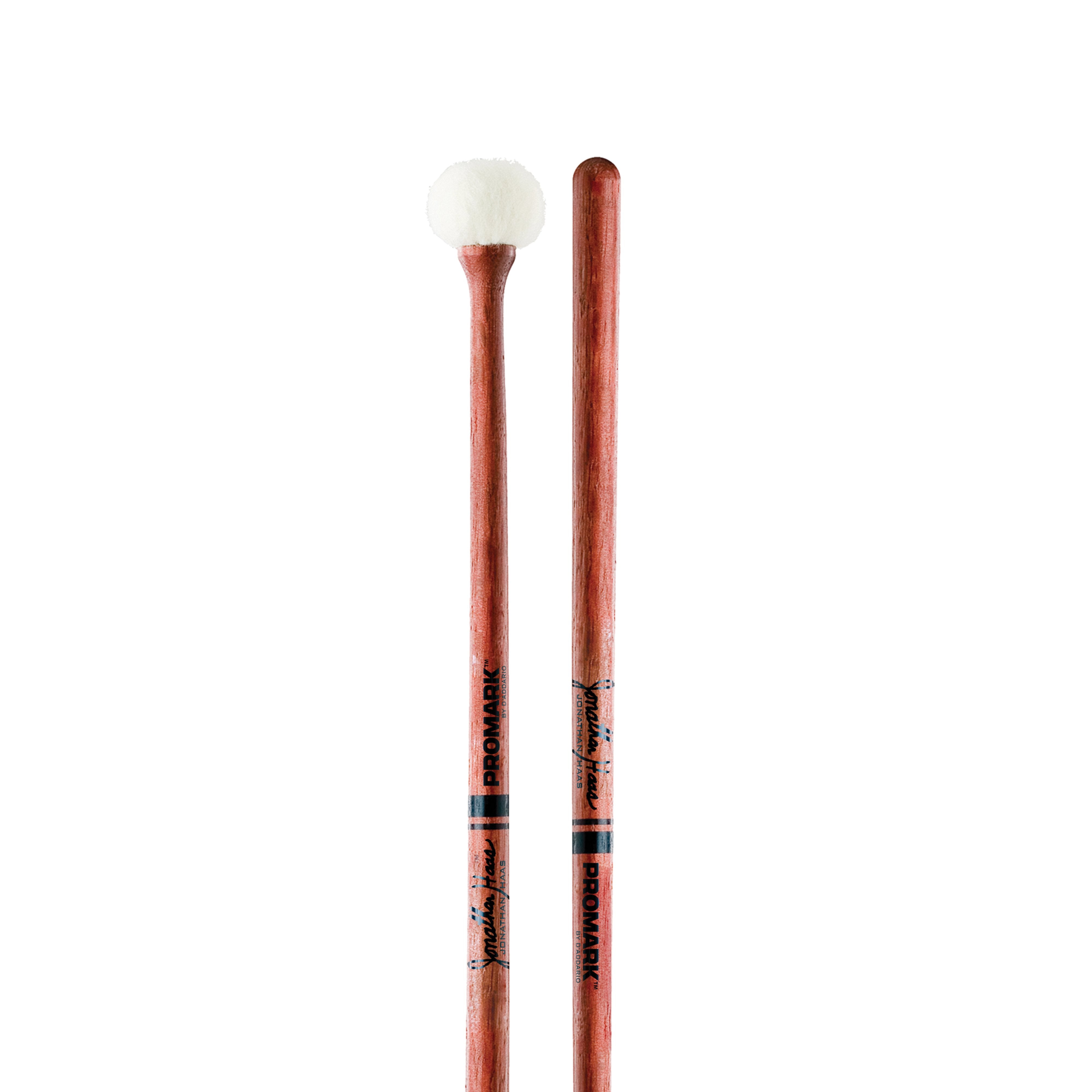 Promark JH3 Jonathan Haas Hard Timpani Mallets - Image 1