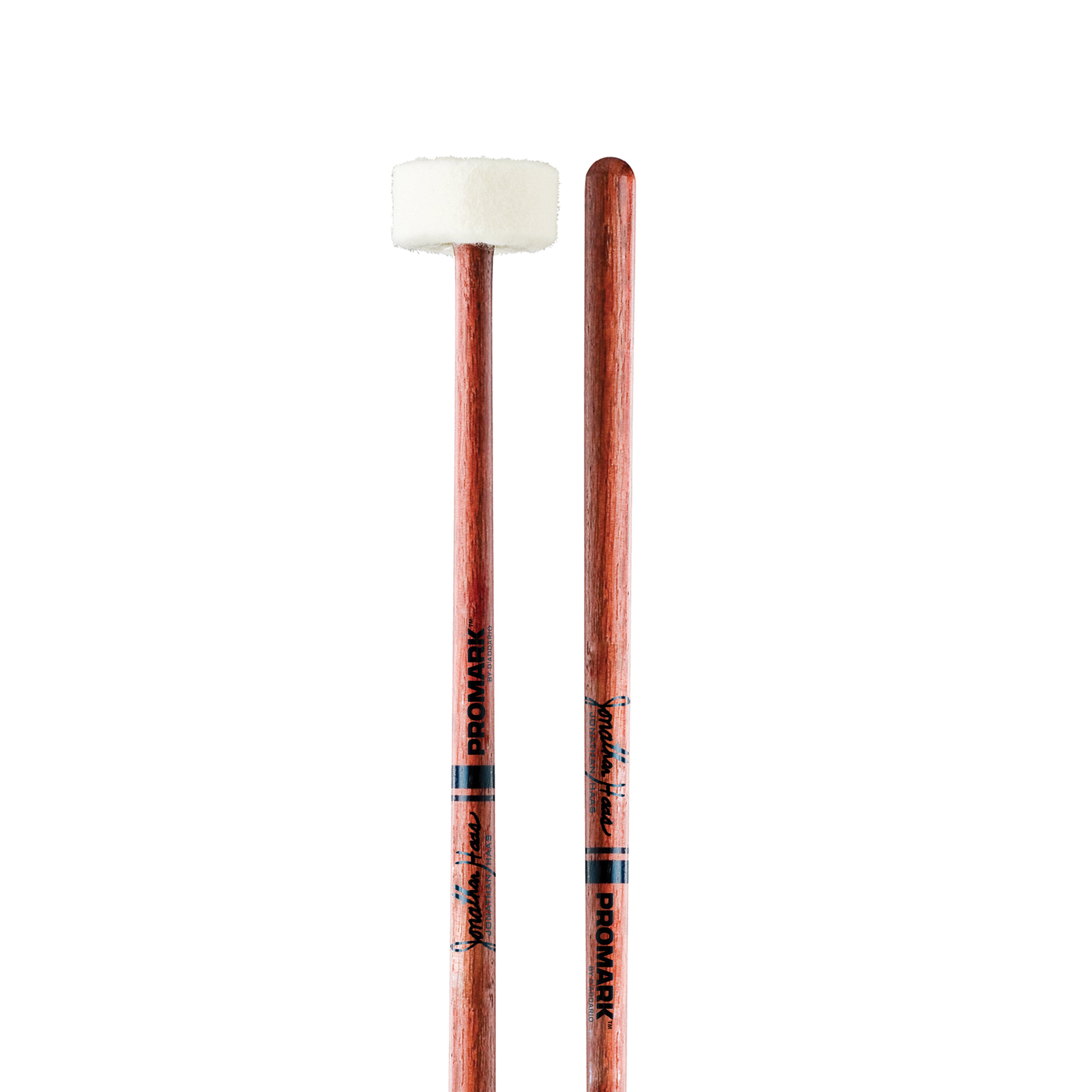 Promark JH6 Jonathan Haas Roller Timpani Mallets - Image 1