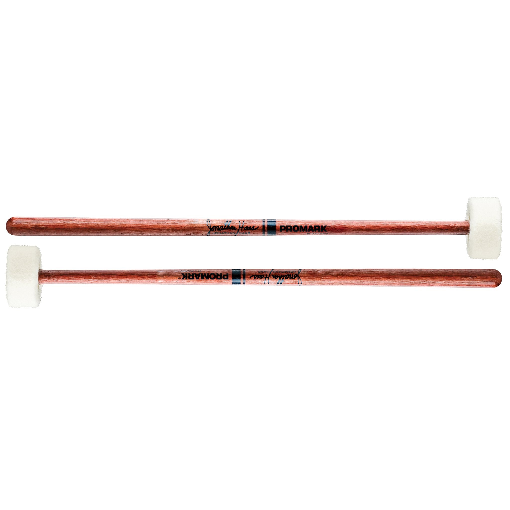 Promark Jonathan Haas Timpani Mallet jh6-Roller (Cartwheel)