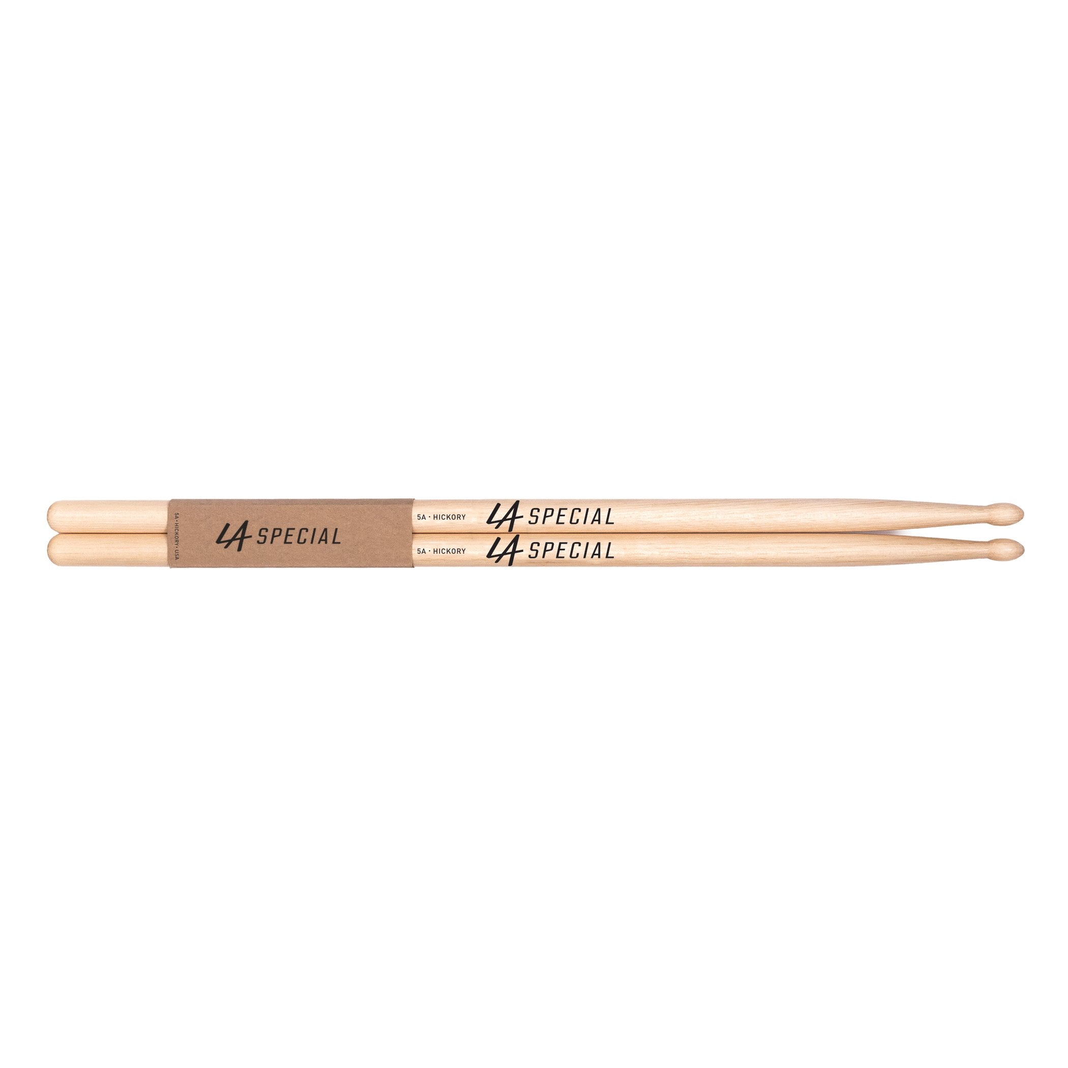 Promark LA Special 5A Wood Tip Drumsticks - Image 1