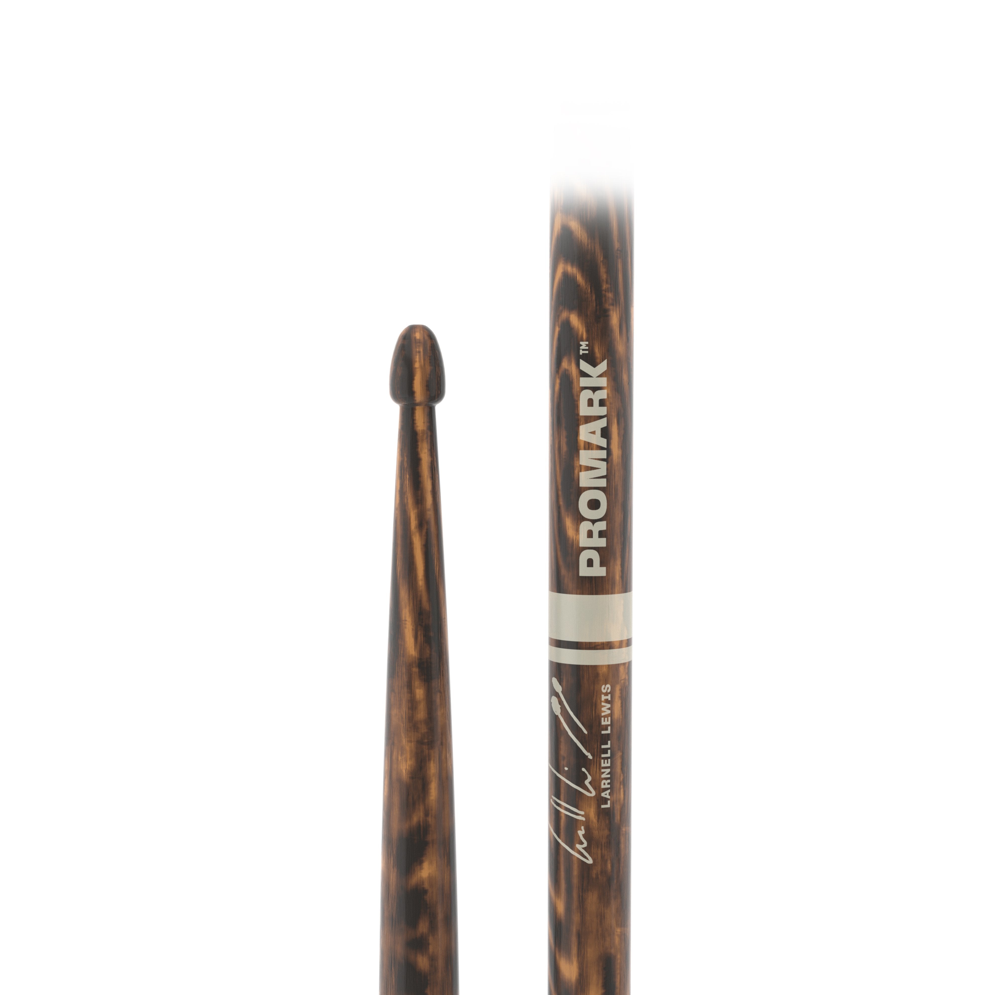 Promark Larnell Lewis FireGrain Signature Drumsticks - Image 5