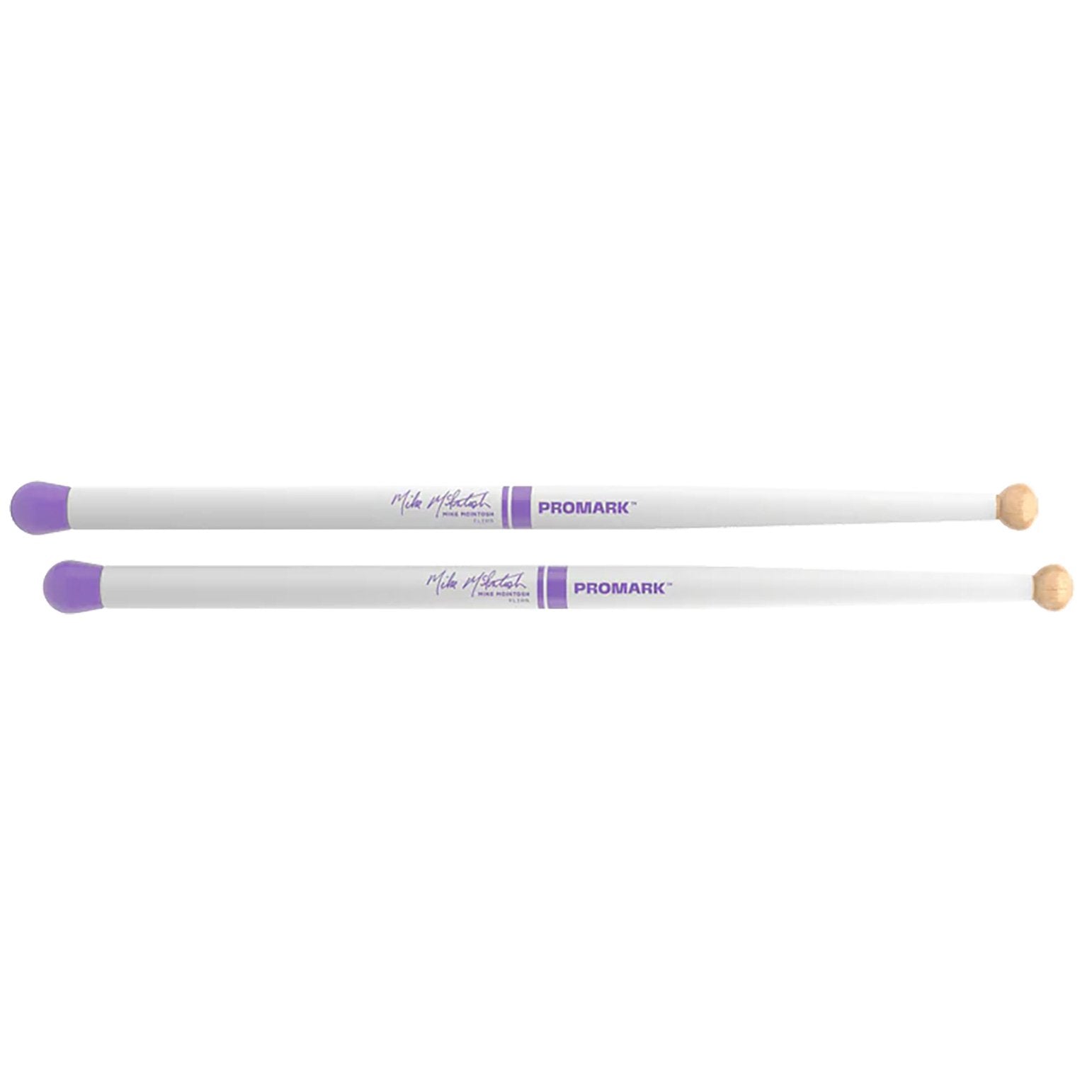 Promark Mike McIntosh Signature Flips Marching Tenor Sticks - Wood