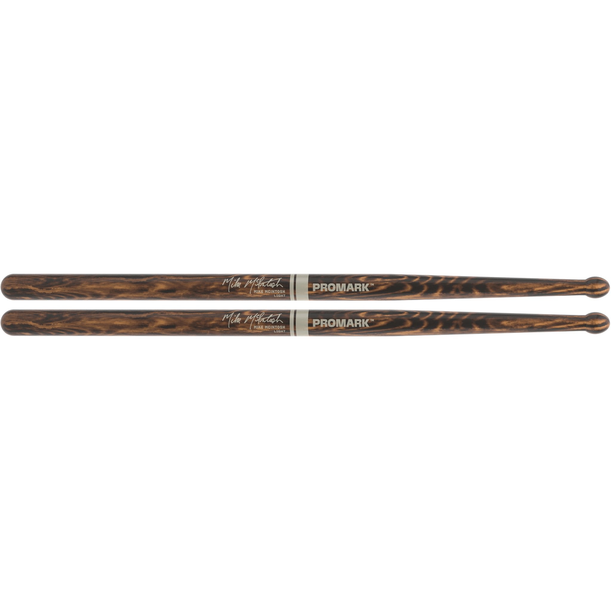 Promark Mike McIntosh Light FireGrain Marching Snare Drumsticks TXDCMM1IW-FG