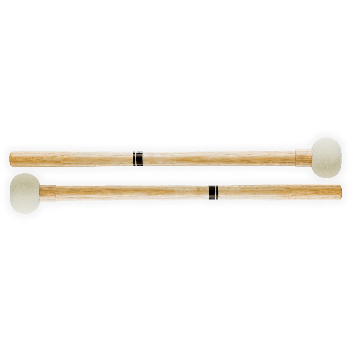 Promark OBD3 Optima Medium Marching Bass Drum Mallet pair