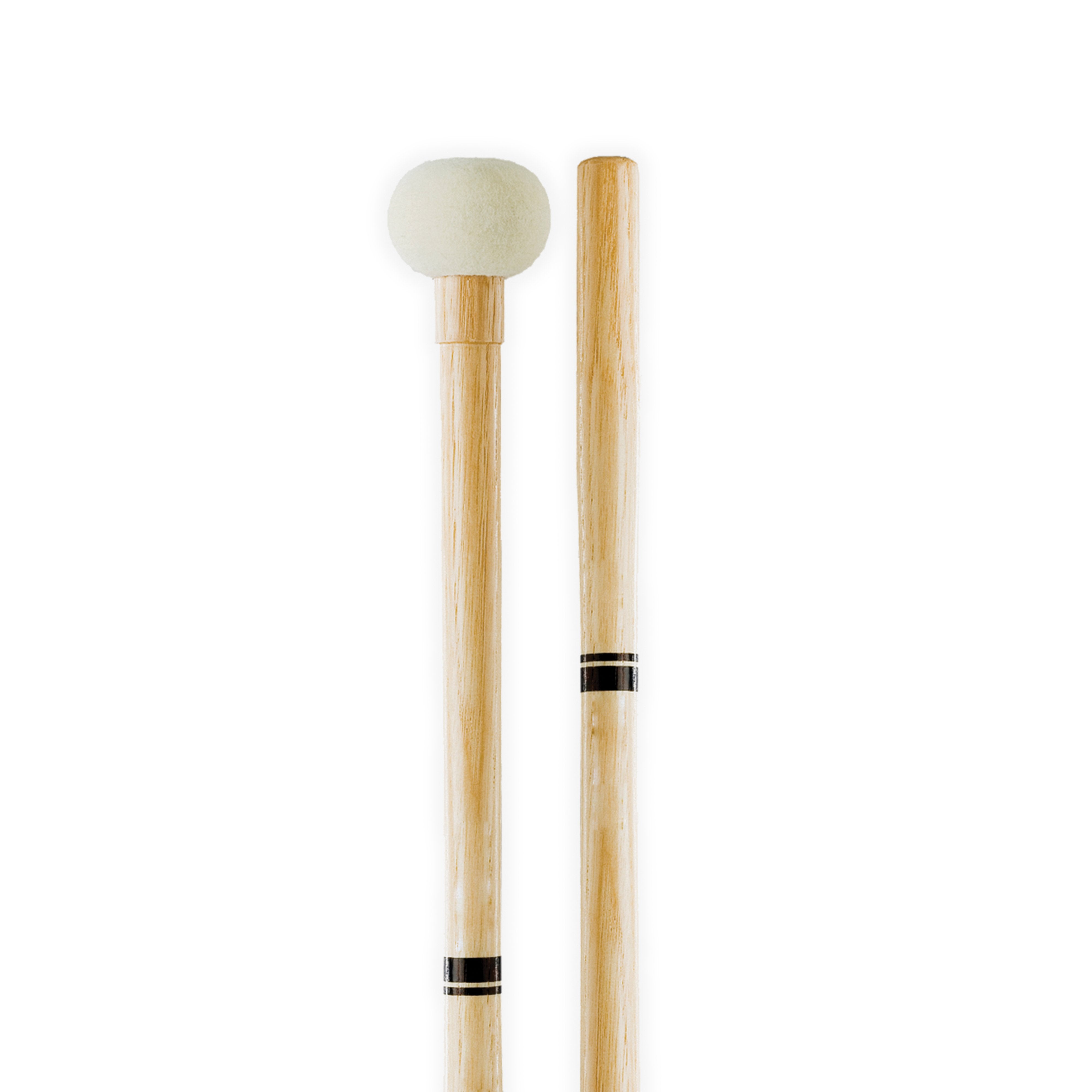 Promark OBD3 Optima Medium Marching Bass Drum Mallet - Image 1