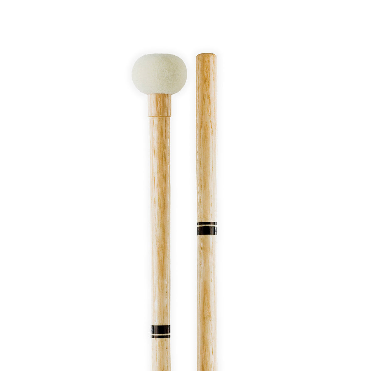 Promark OBD3 Optima Medium Marching Bass Drum Mallet - Image 1
