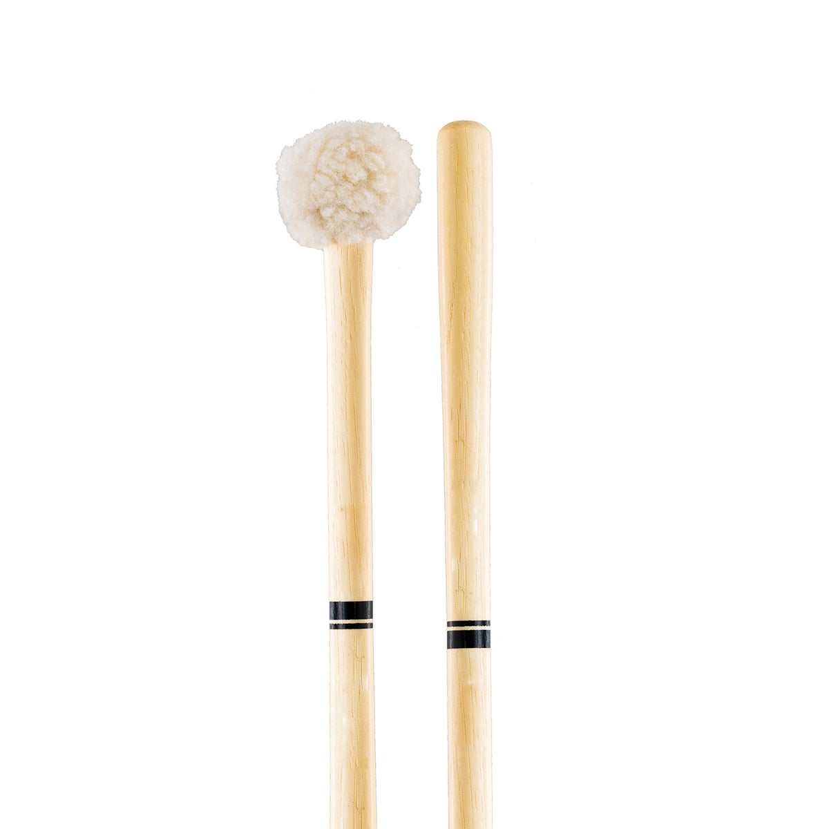 Promark Performer Series PSMB1S Soft Marching Bass Drum Mallets - Image 1