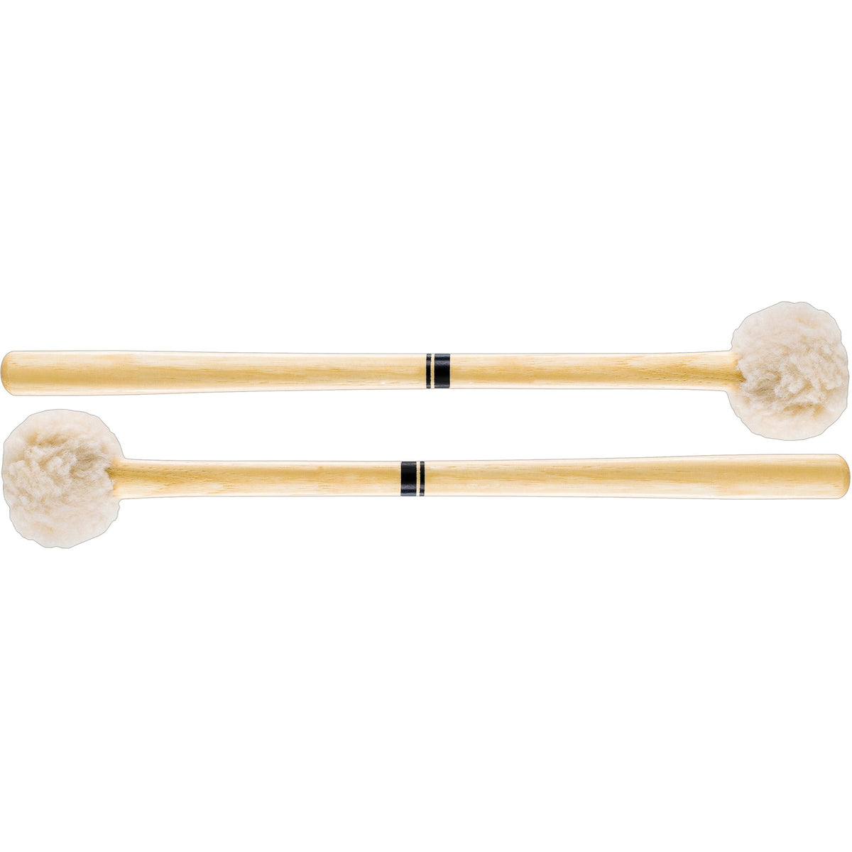 Promark Performer Series PSMB3S Soft Marching Bass Drum Mallets pair