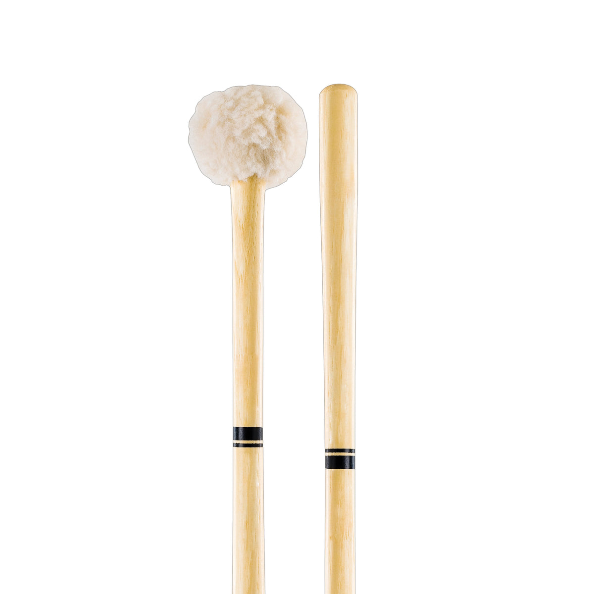 Promark Performer Series PSMB3S Soft Marching Bass Drum Mallets - Image 1