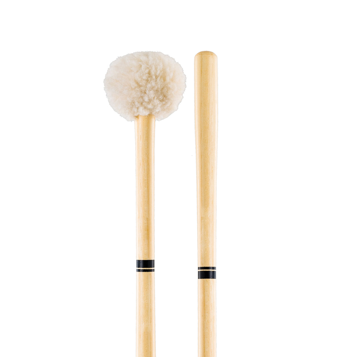Promark Performer Series PSMB4S Soft Marching Bass Drum Mallets - Image 1