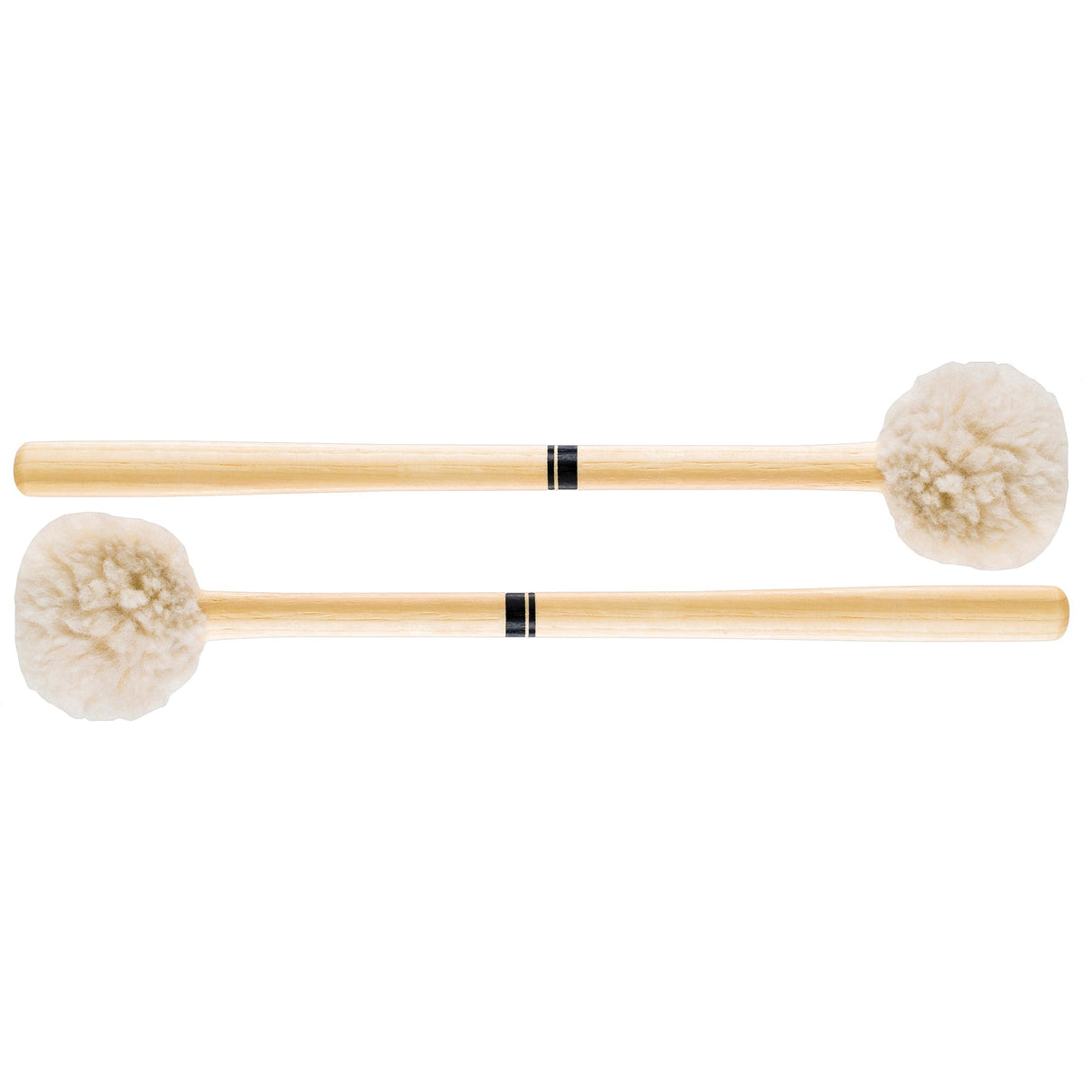 Promark Performer Series PSMB5S Soft Marching Bass Drum Mallets pair