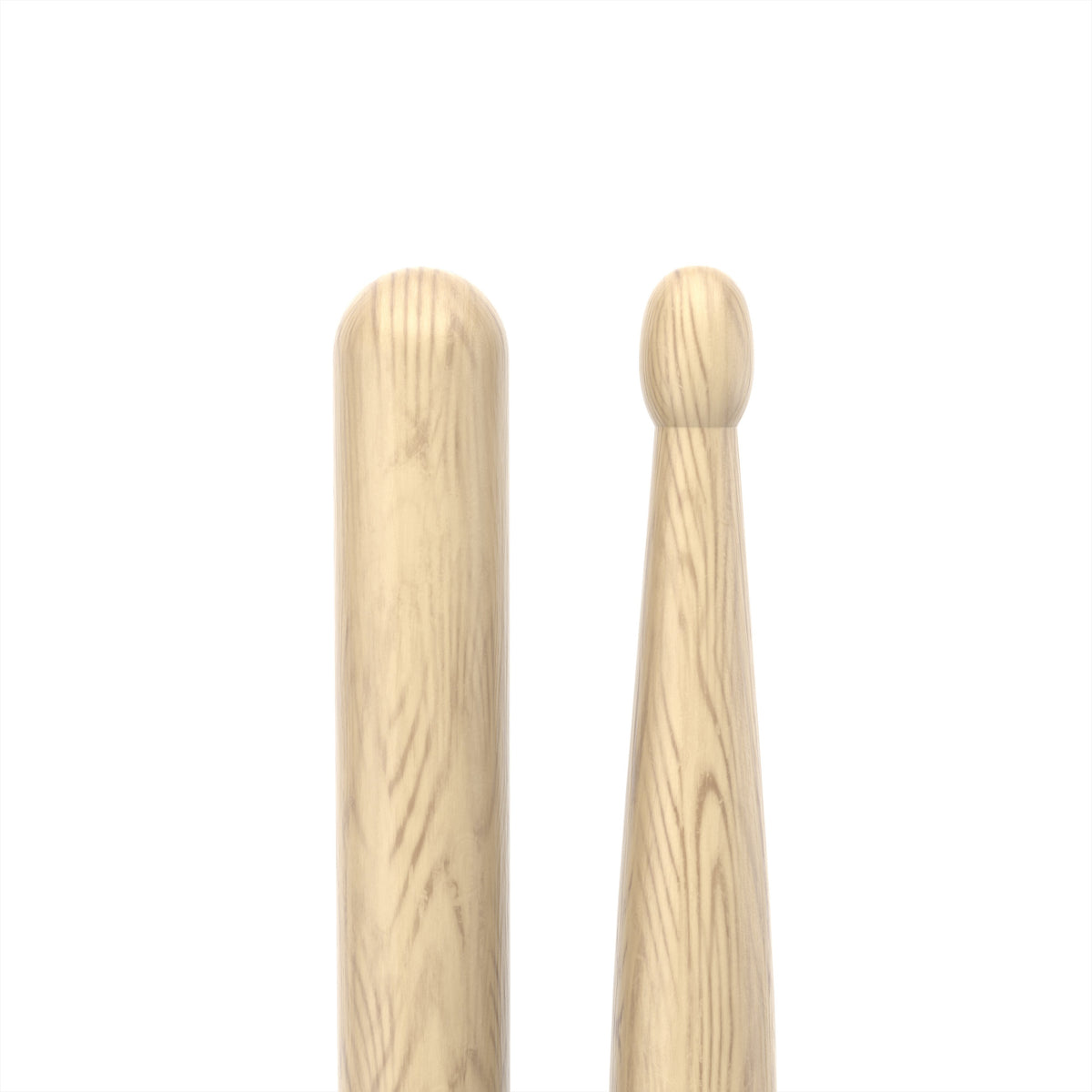 Promark PW2BW Classic Attack Shira Kashi Oak 2B Wood Tip Drumsticks - Image 4