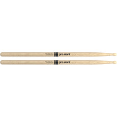Promark PW2BW Classic Attack Shira Kashi Oak 2B Wood Tip Drumsticks Pair
