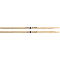 Promark PW727W Classic Attack Shira Kashi Oak Wood Tip Drumsticks Pair