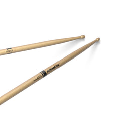 Promark Rebound 5AB Hickory Drumsticks - Acorn Wood Tip - Image 1
