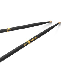 Promark Rebound R5AAG 5A ActiveGrip Acorn Tip Drumsticks - Image 1