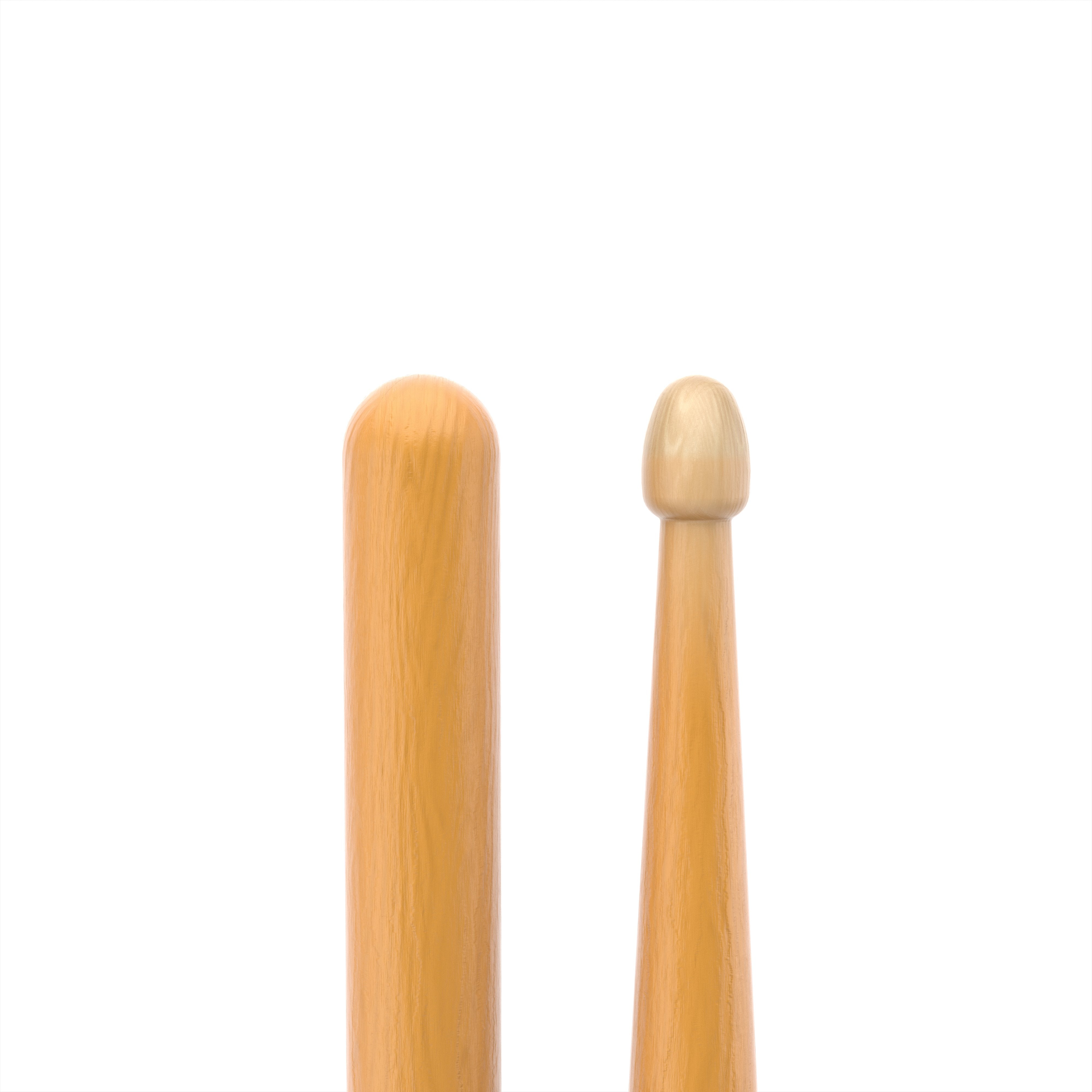 Promark Rebound R5AAGC 5A ActiveGrip Drumsticks - Clear - Image 4