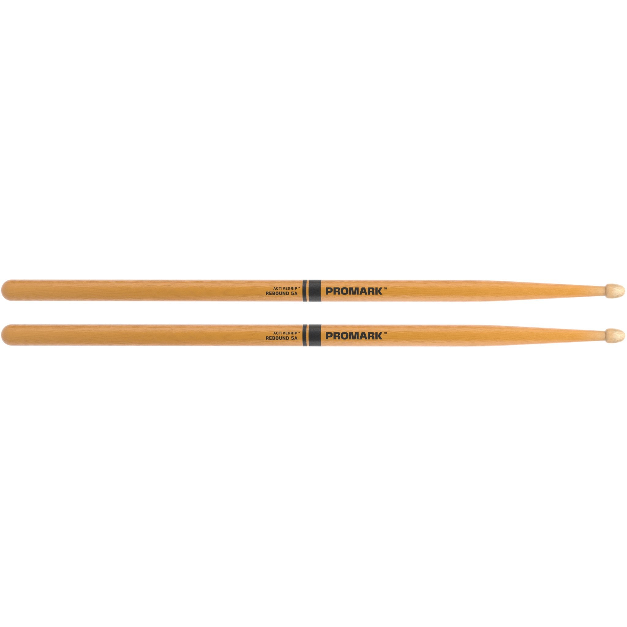 Promark Rebound R5AAGC 5A ActiveGrip Drumsticks Pair