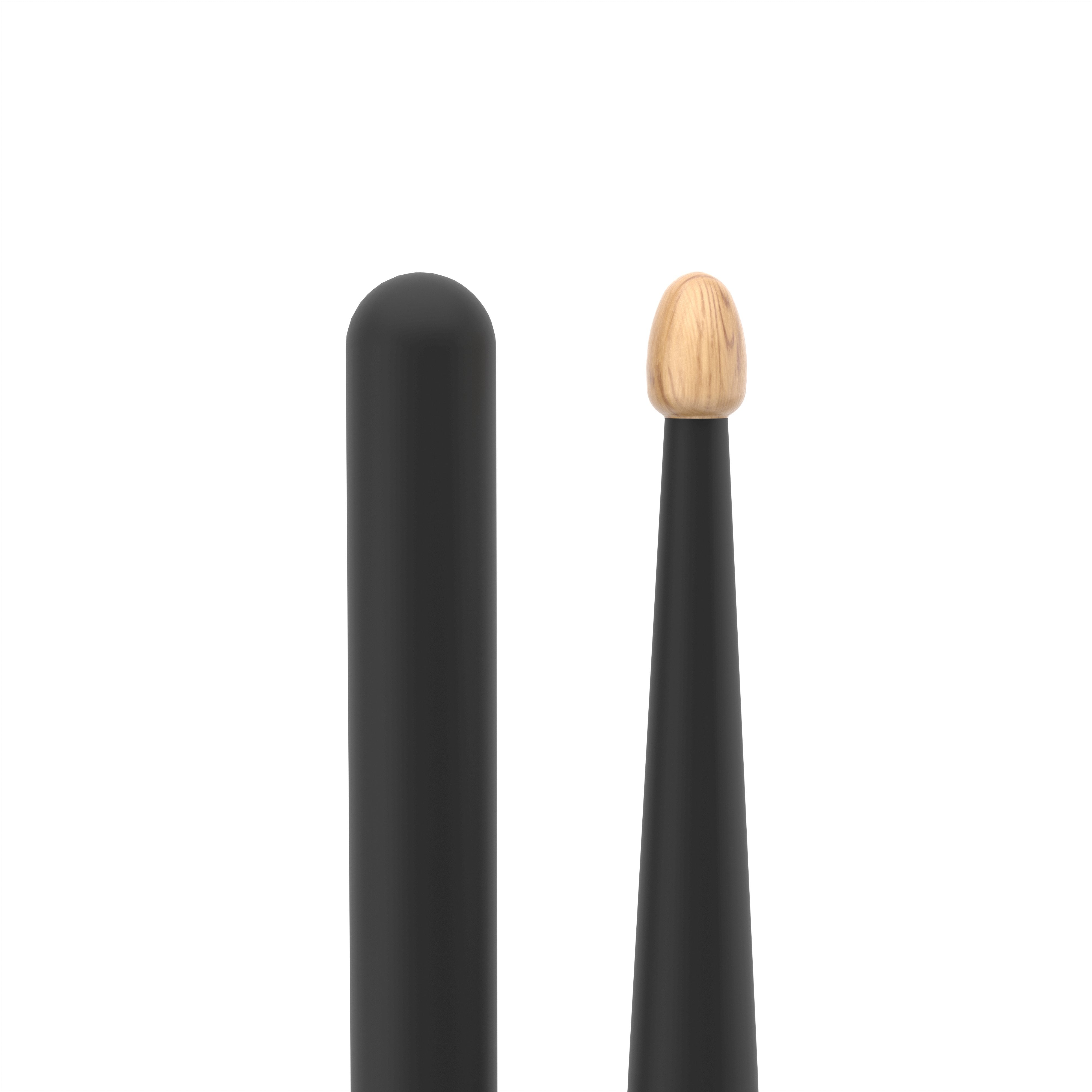 Promark Rebound R7AAG 7A ActiveGrip Acorn Tip Drumsticks - Image 4