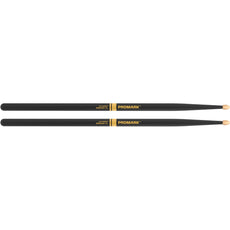 Promark Rebound R7AAG 7A ActiveGrip Acorn Tip Drumsticks Pair