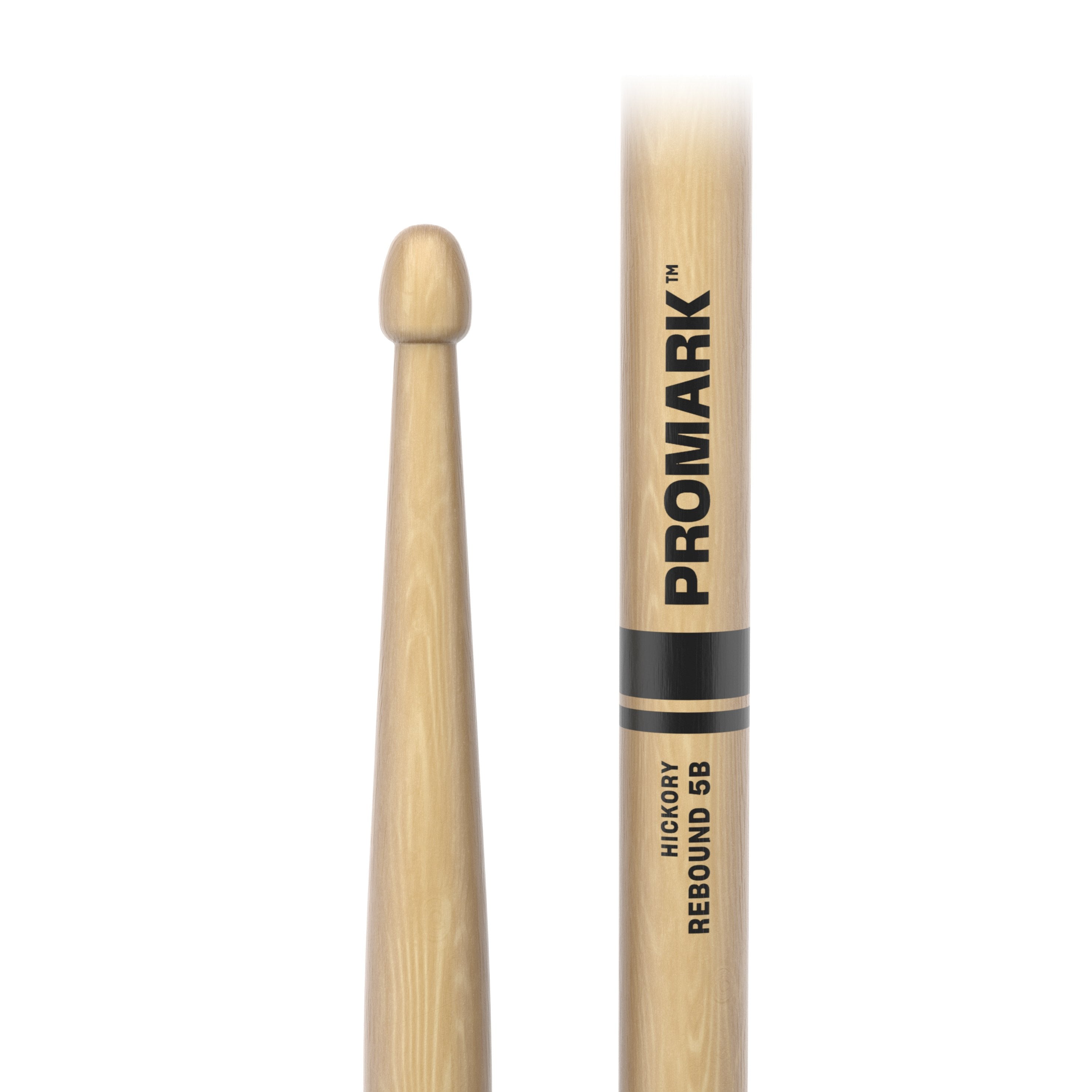 Promark Rebound RBH595AW 5B Acorn Tip Drumsticks - Image 1