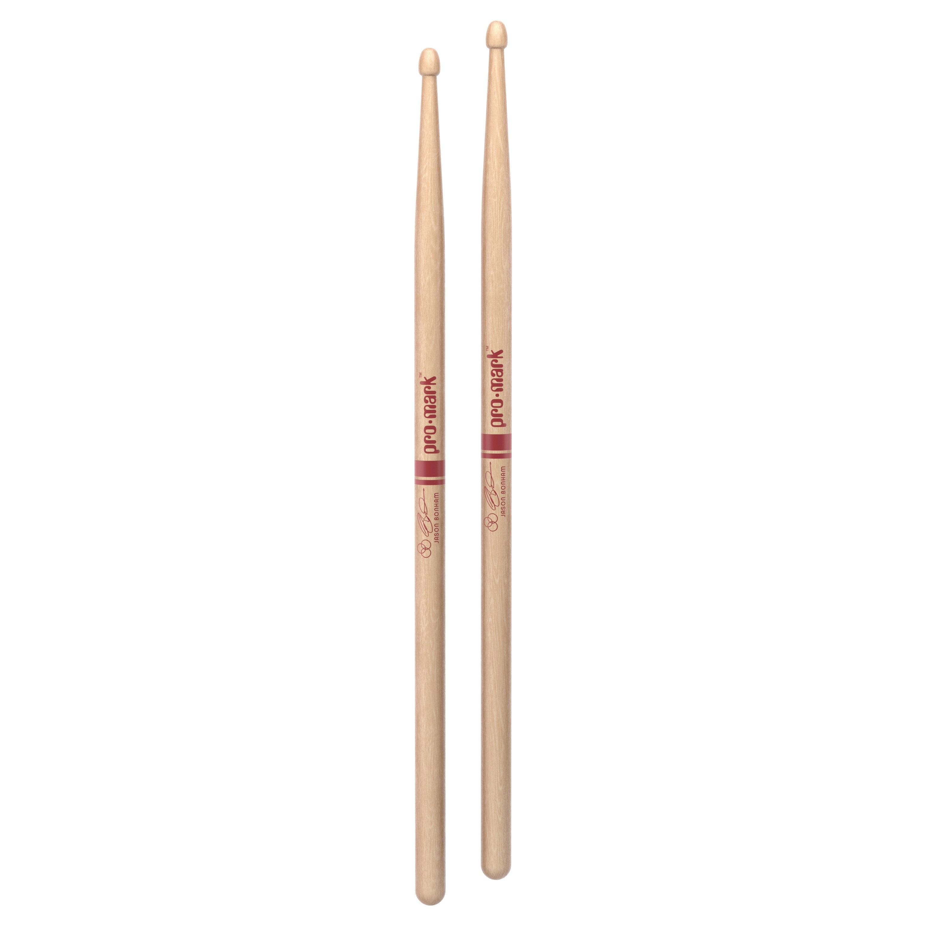 Promark SD531W Jason Bonham Autograph Model Drumsticks - Image 3