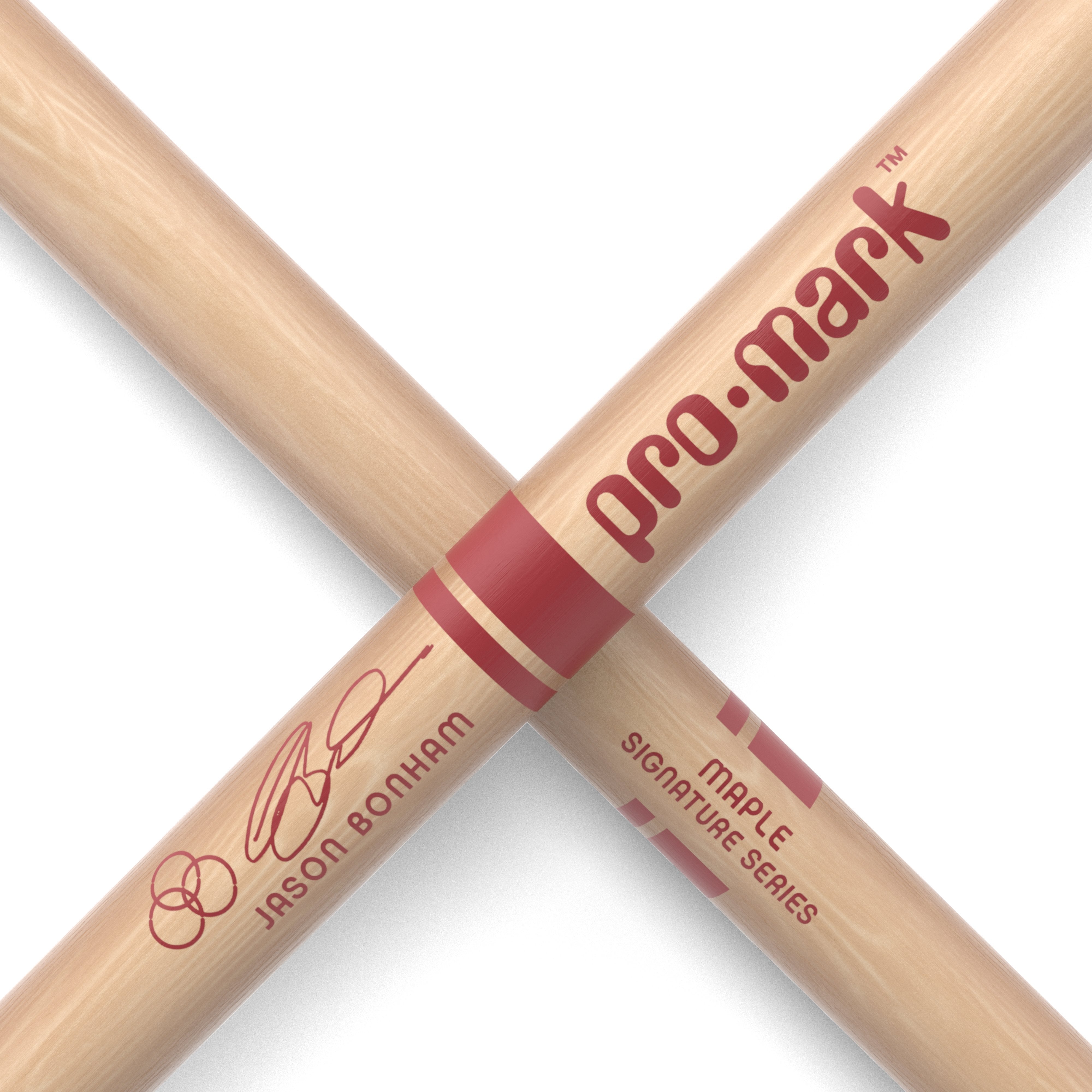Promark SD531W Jason Bonham Autograph Model Drumsticks - Image 5